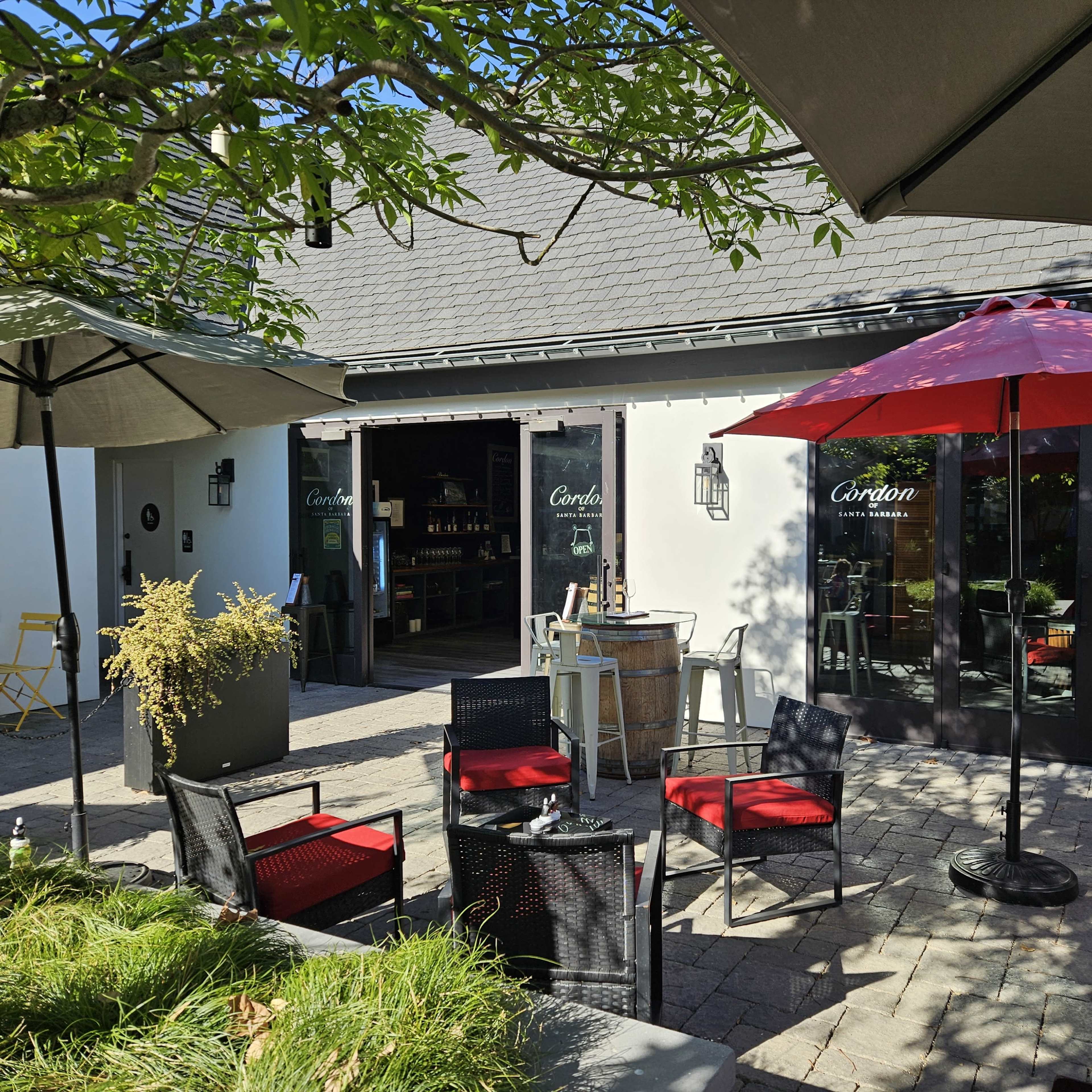 Cordon Winery tasting room and retail space. Image in Solvang, Solvang, CA