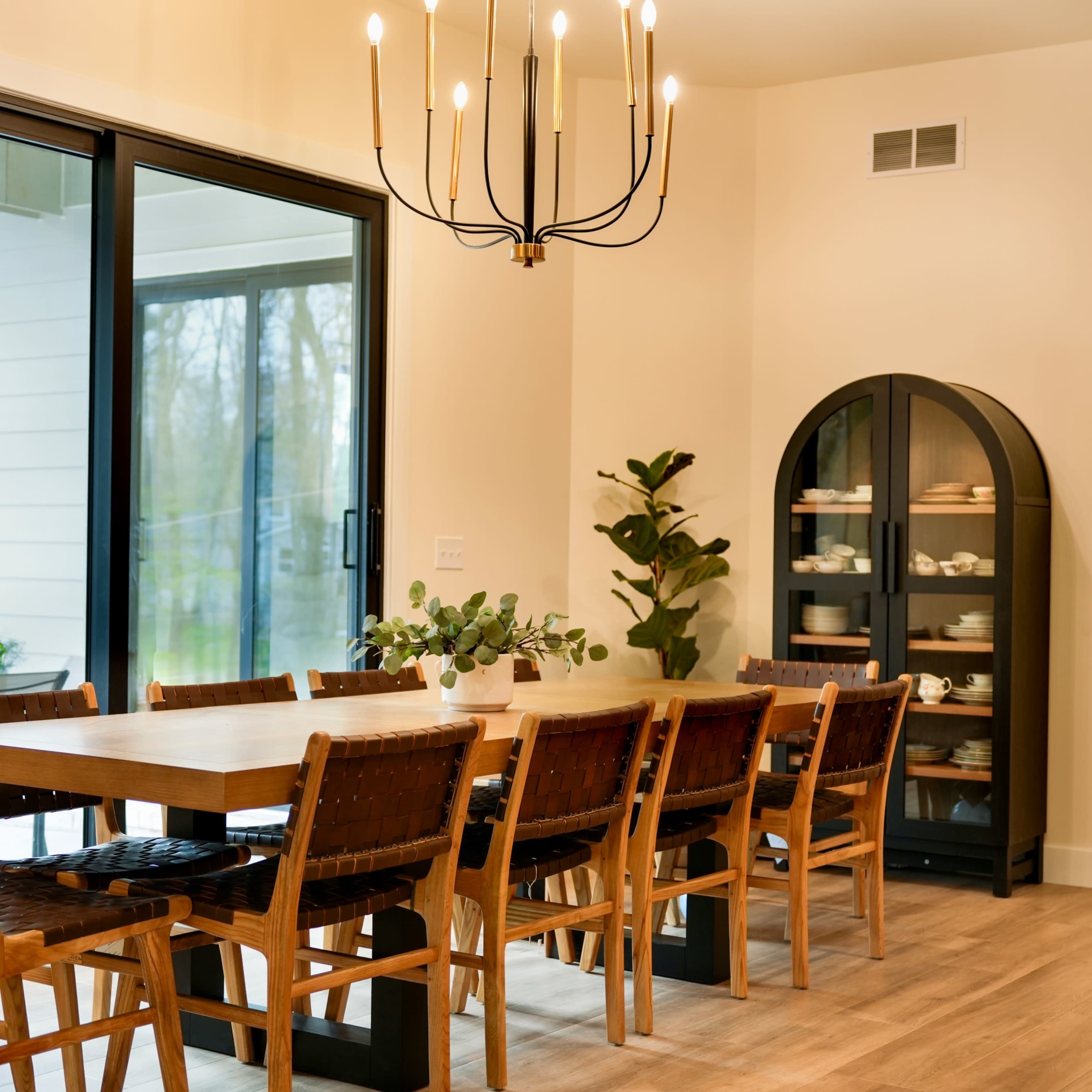 Modern Organic Dream Home with Designer Kitchen, Spa Bath & Natural Light Image in Brighton Township, Brighton, MI