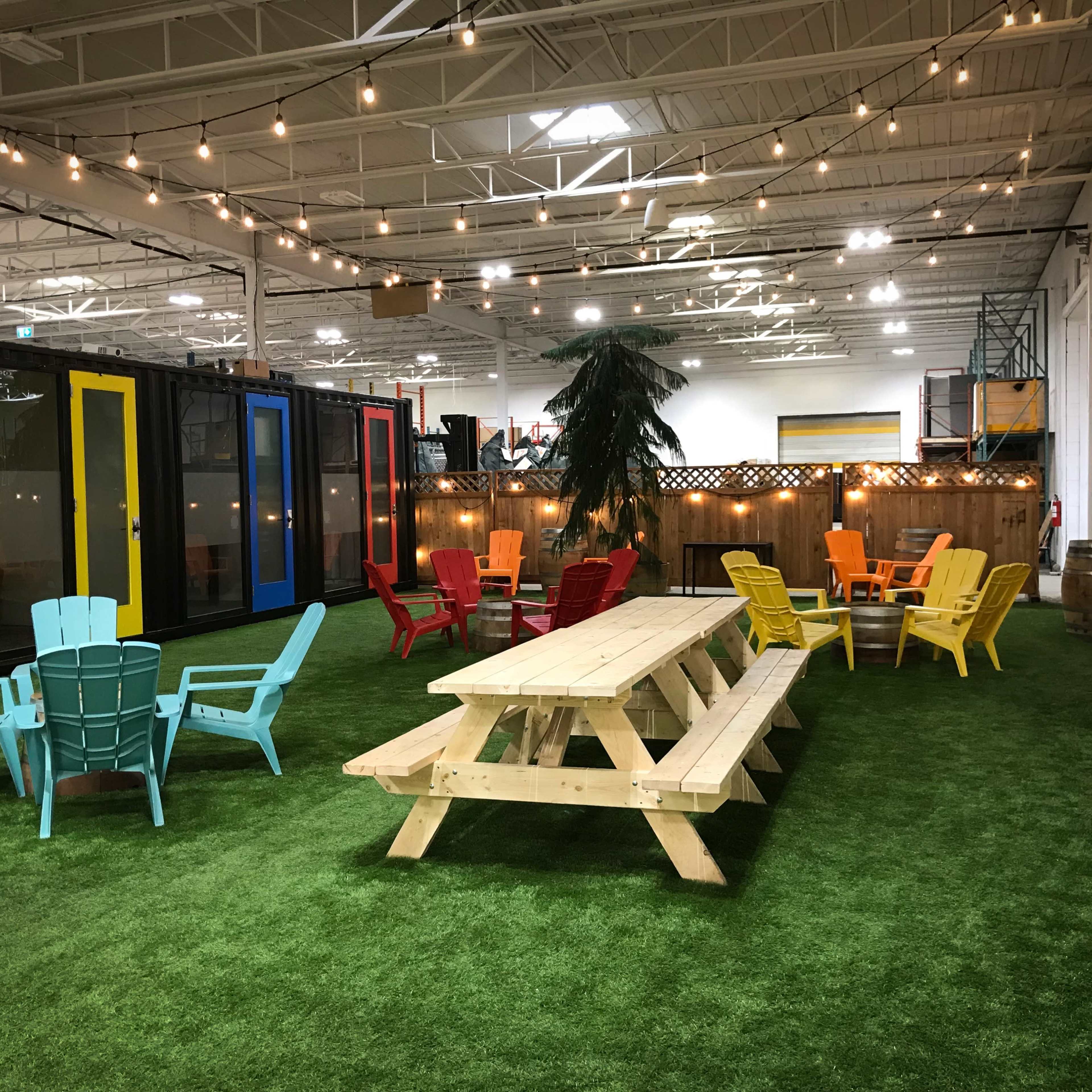Close to downtown indoor garden event space in a coworking space. Image in Southeast Calgary, Calgary, AB