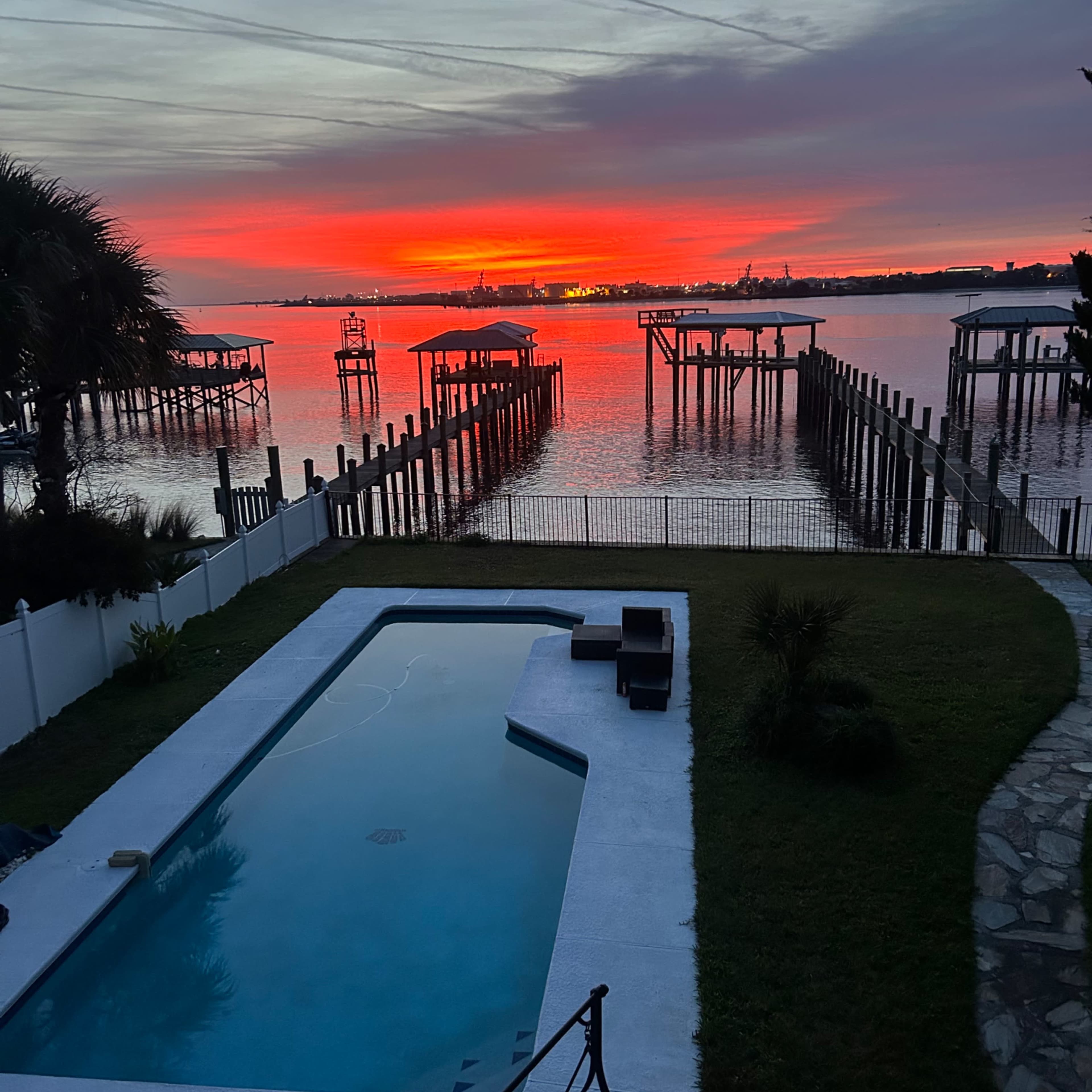 “Oceanfront Outdoor Paradise” Image in Northside, Jacksonville, FL