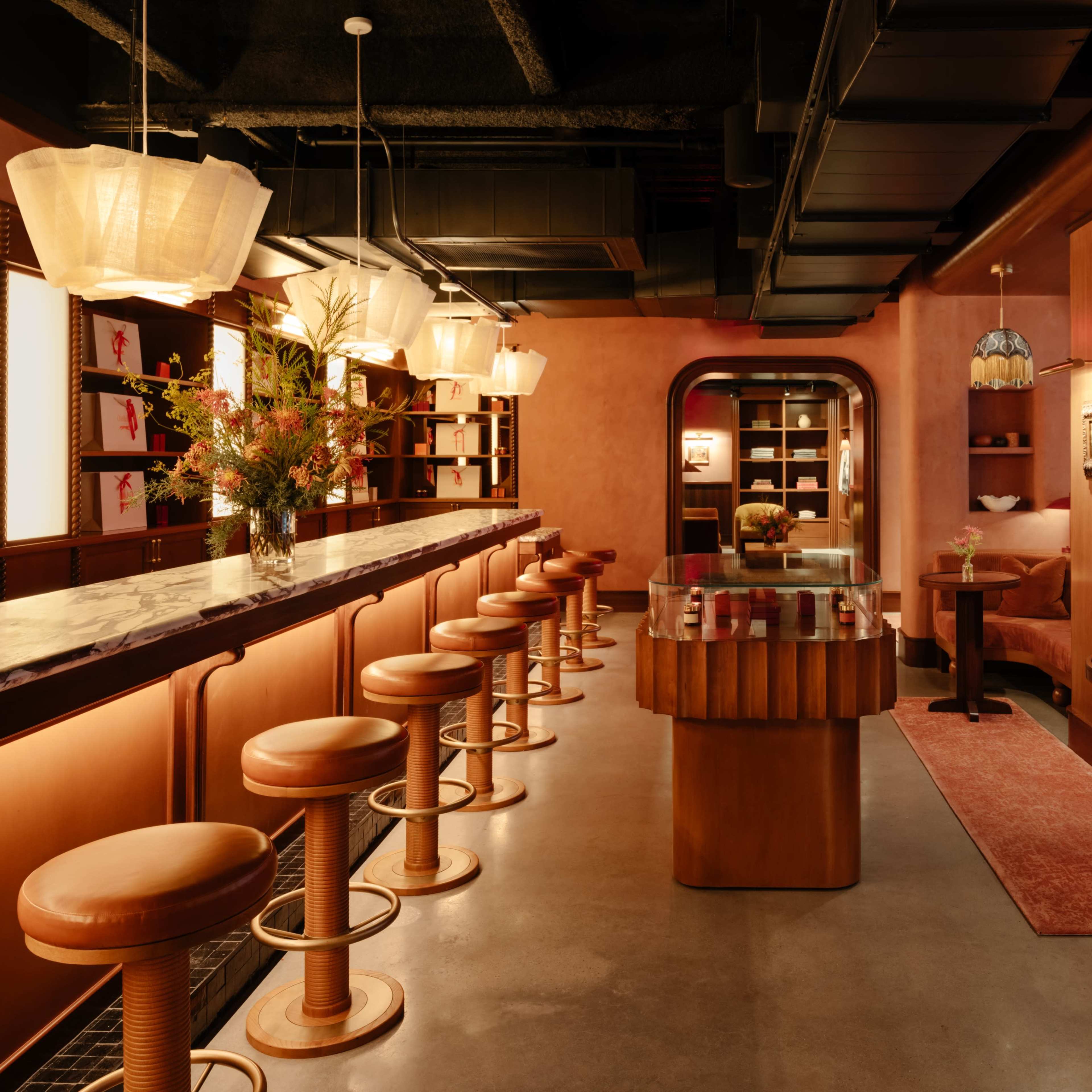 Ultra-Chic Private Lounge in the Heart of Times Square Image in Midtown Manhattan, New York, NY