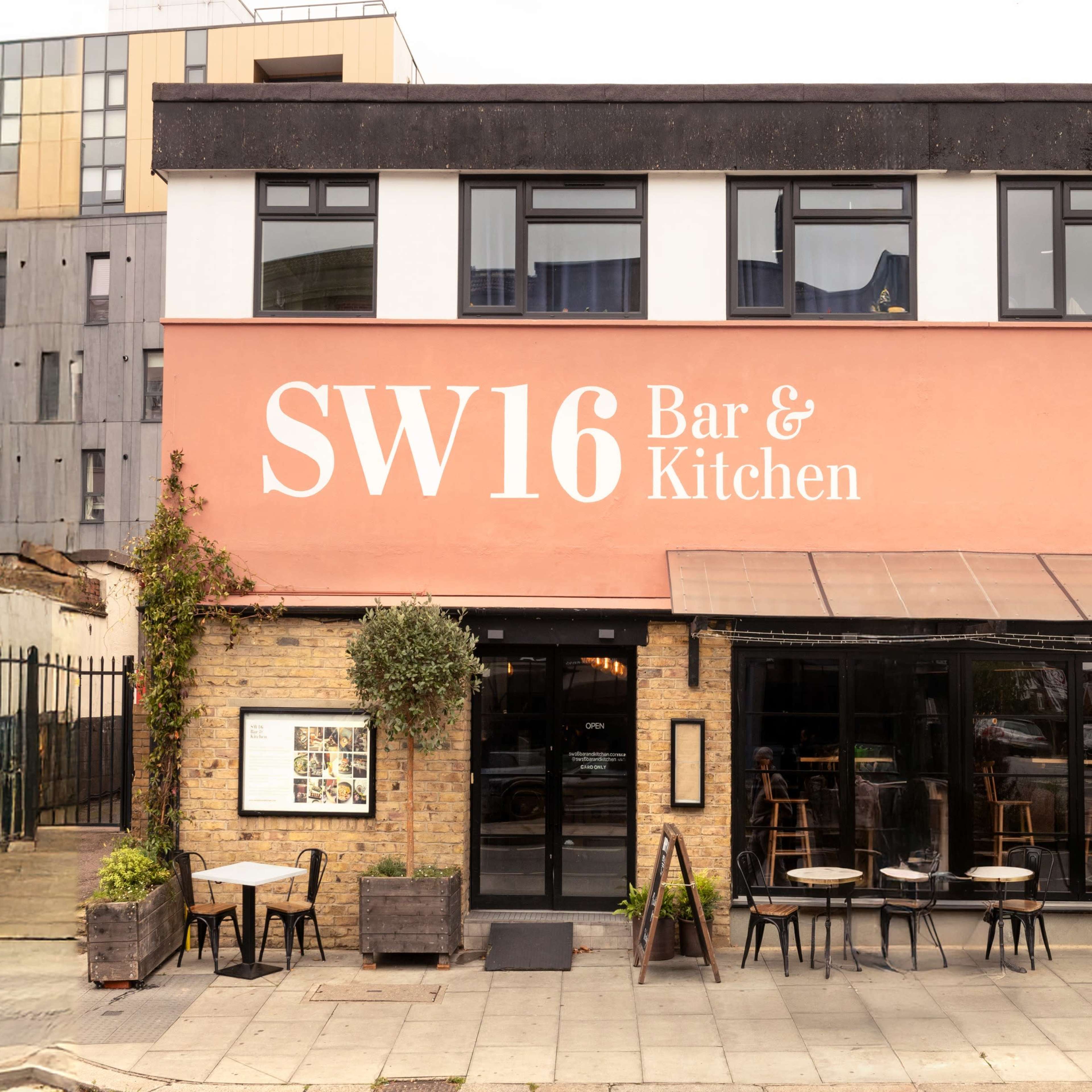 Groundfloor, Naturally light, rustic restaurant Image in Lambeth, London, England