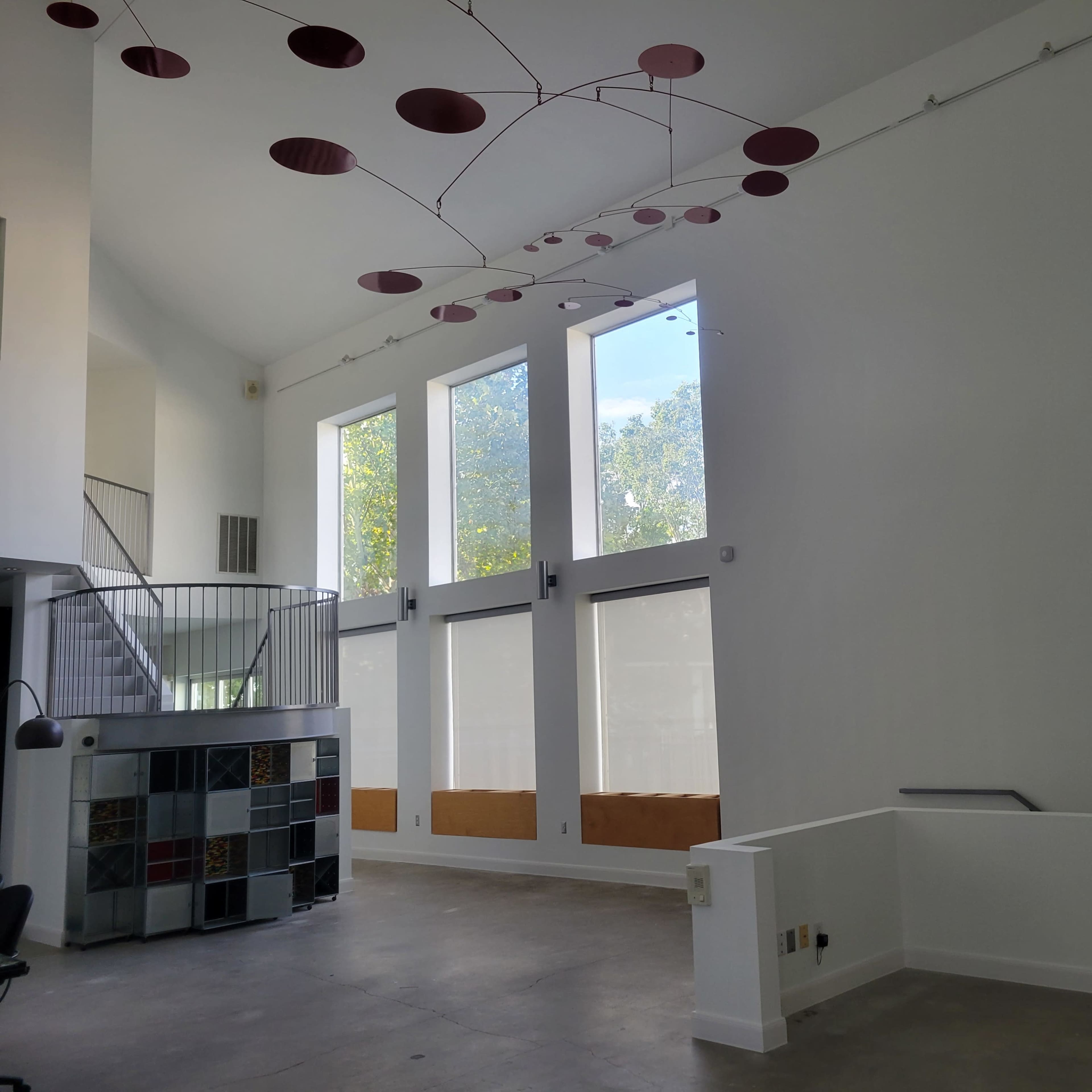 Industrial Loft Style Natural Light Open Space With Rooftop Patio Image in Rice Military, Houston, TX