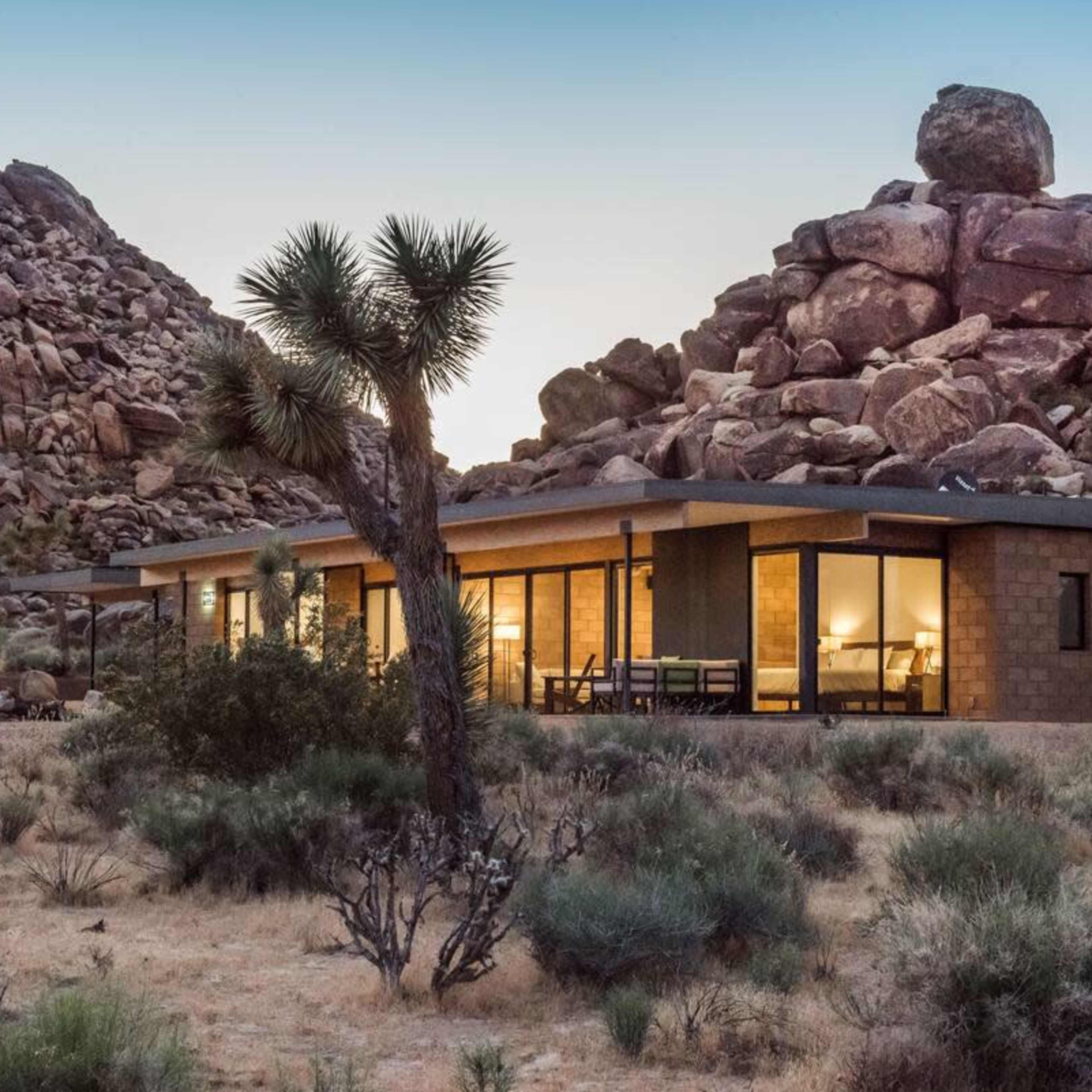On the Rocks by Fieldtrip | Featured in Condé Nast Image in , Joshua Tree, CA