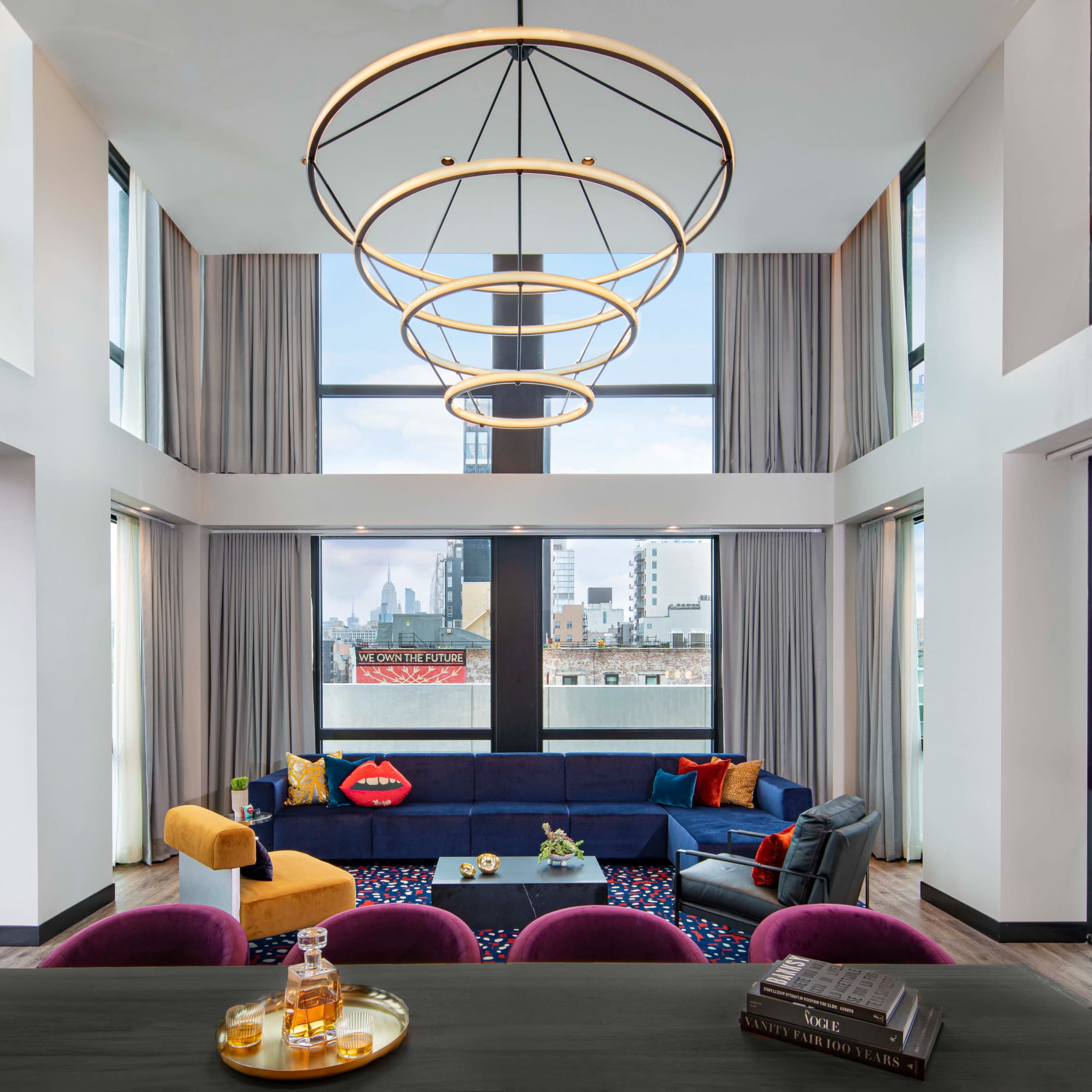 Downtown NYC Factory Loft and Terrace Image in Bowery, New York, NY