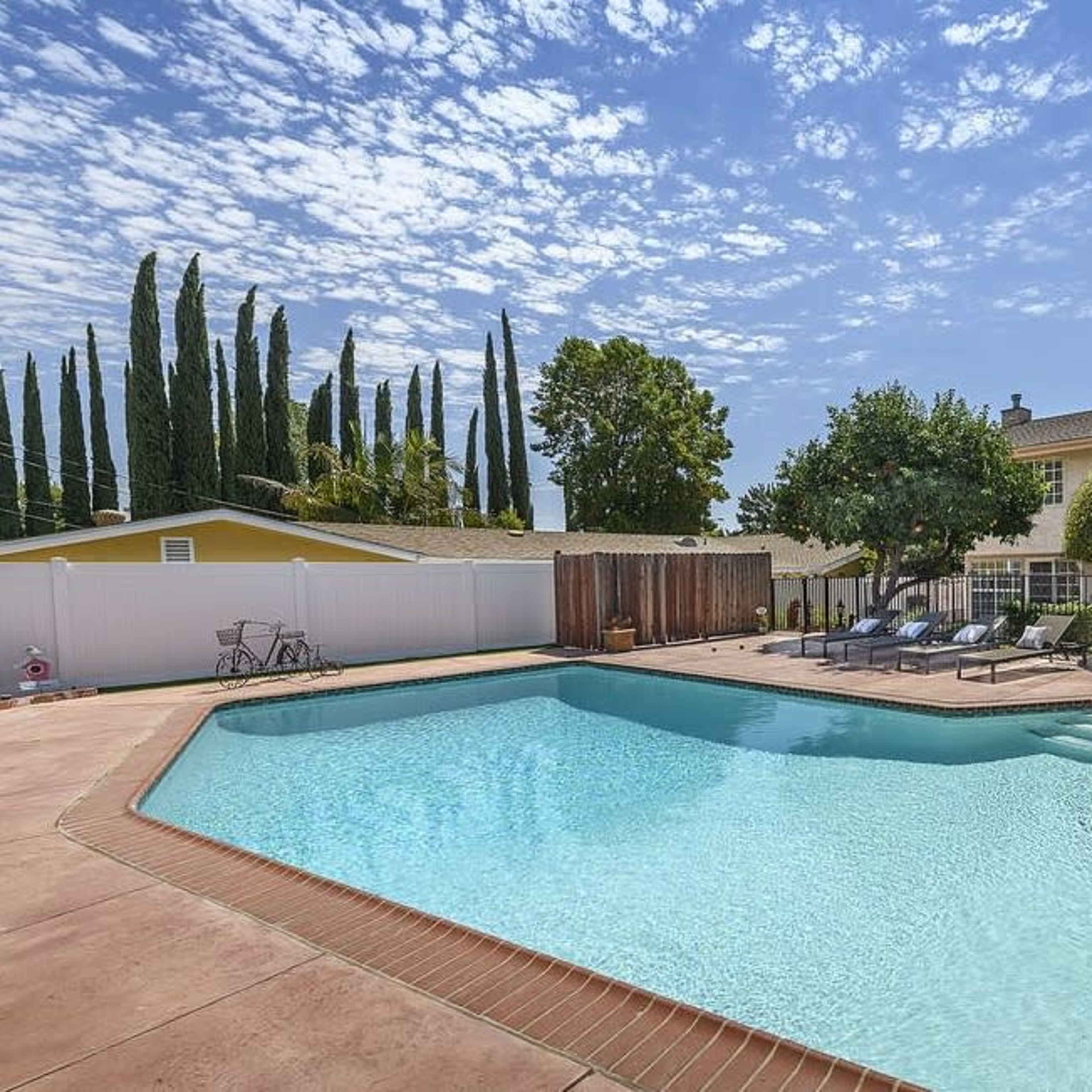 Spacious Hidden Hills-Adjacent Home: Pool, Lush Grounds & Production-Ready Spaces Image in Woodland Hills, Los Angeles, CA
