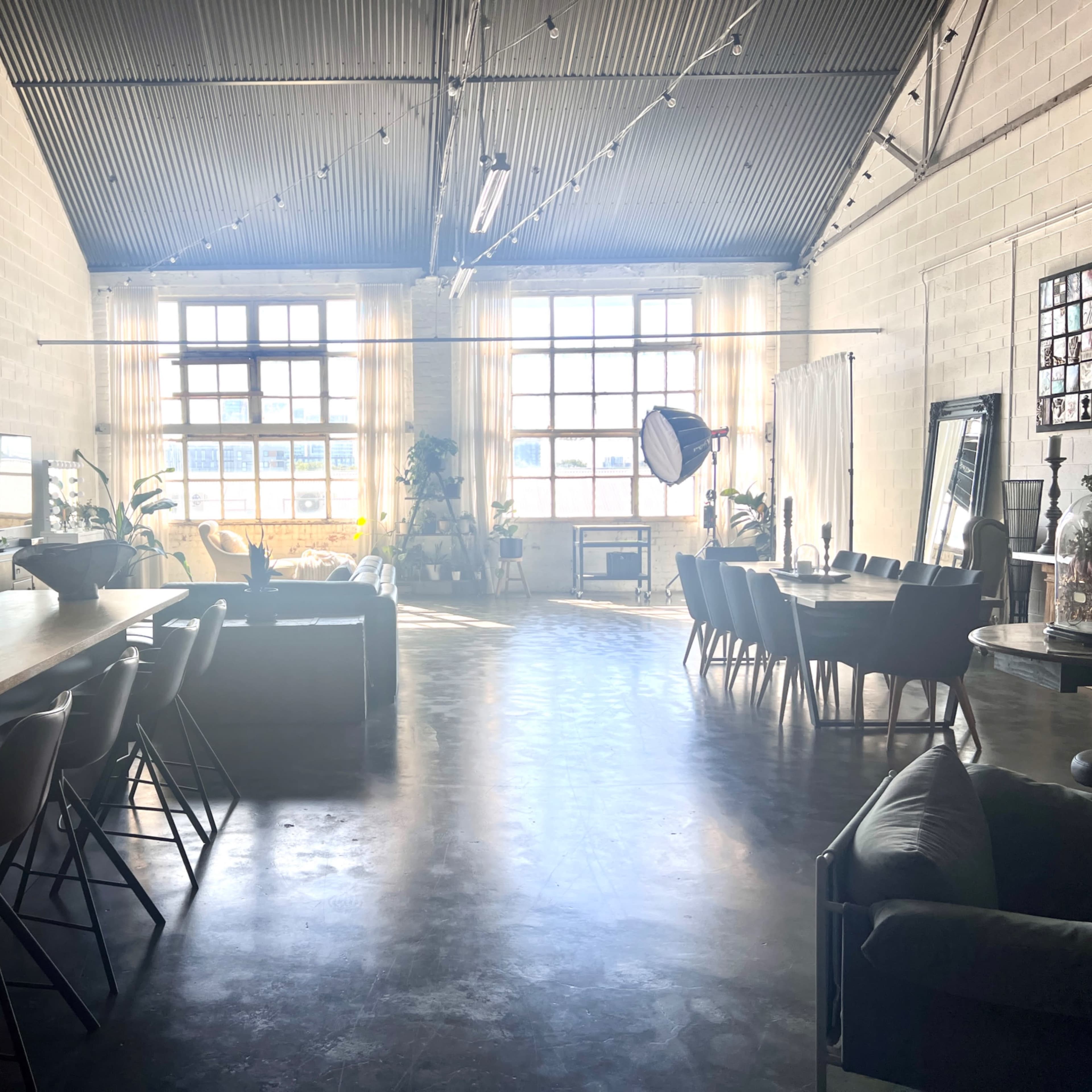 Melbourne Loft Style Studio - with Photography and Film area. Image in Footscray, Melbourne, VIC