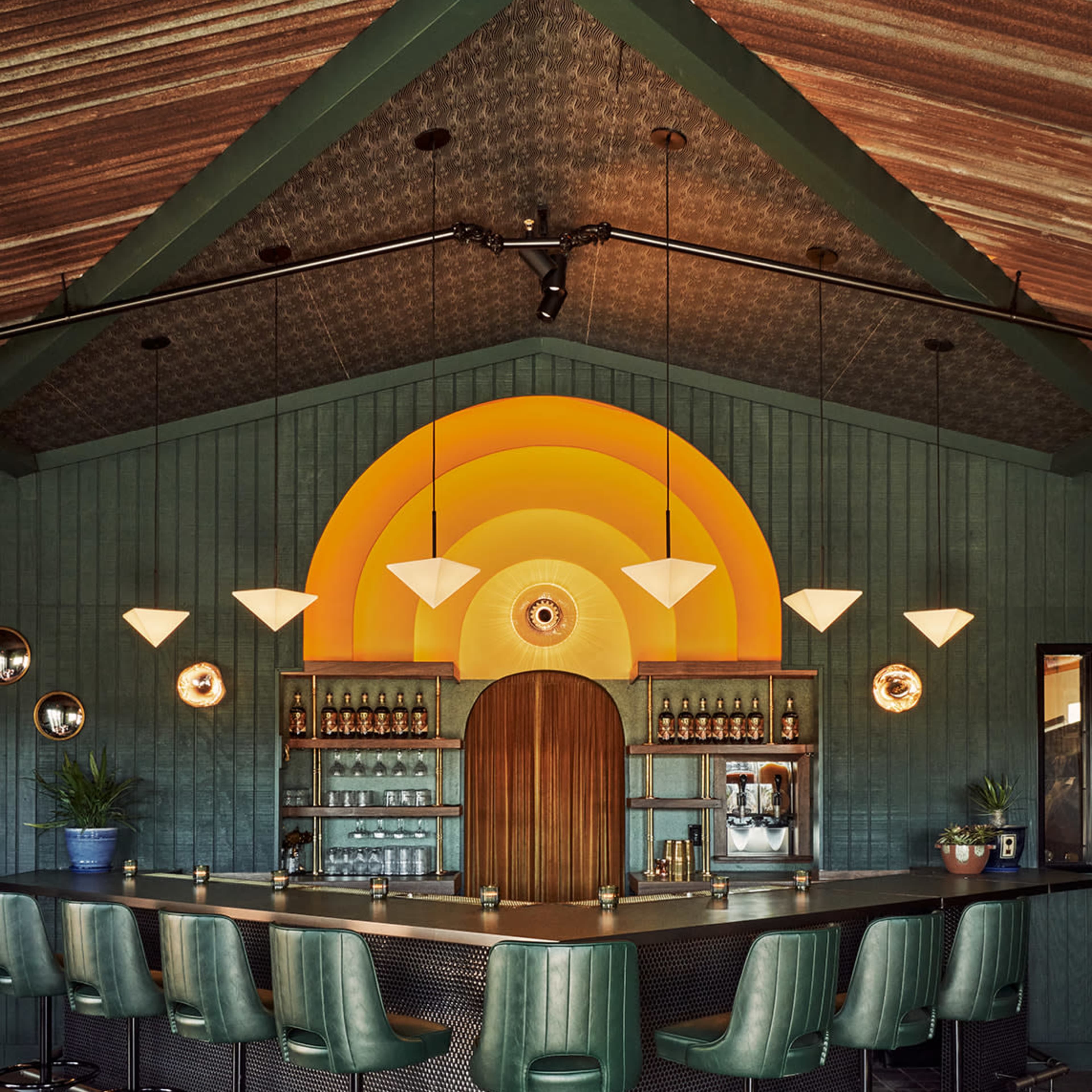 Art Deco and Sci-Fi inspired Bar and Tasting room Image in , San Marcos, TX