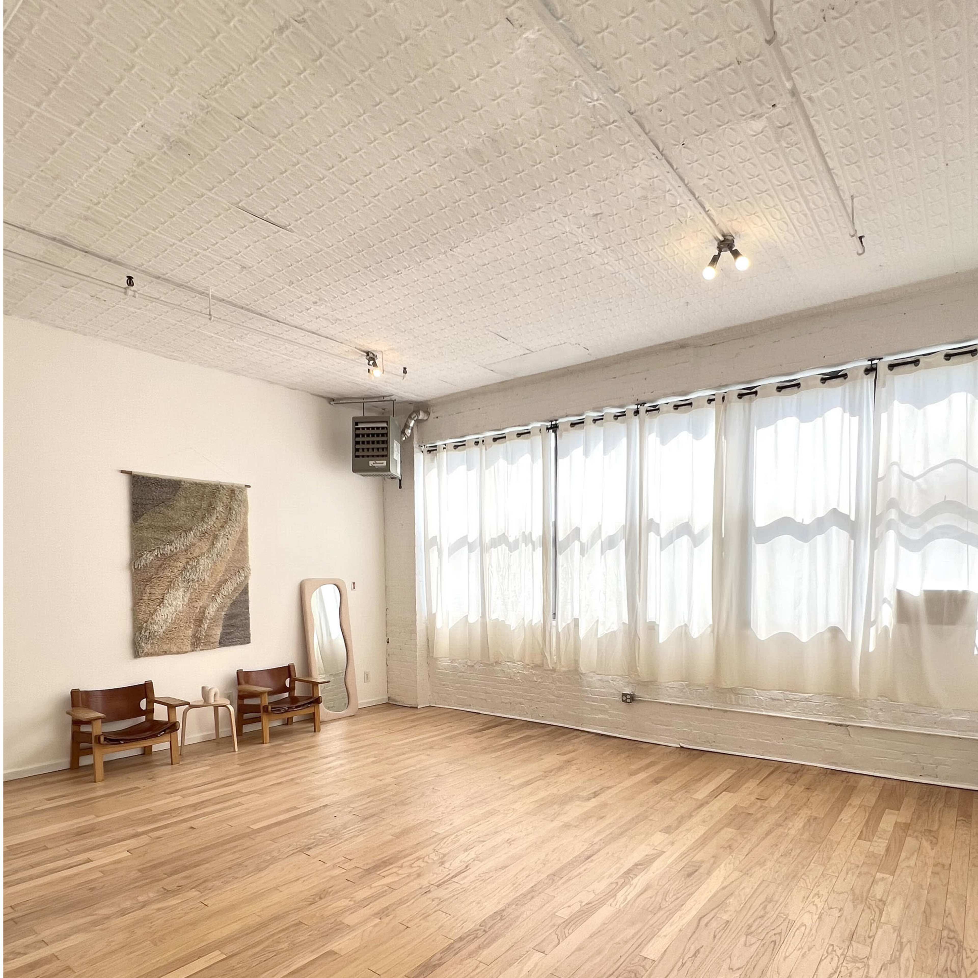 Urban Oasis Studio Image in Bushwick, Brooklyn, NY