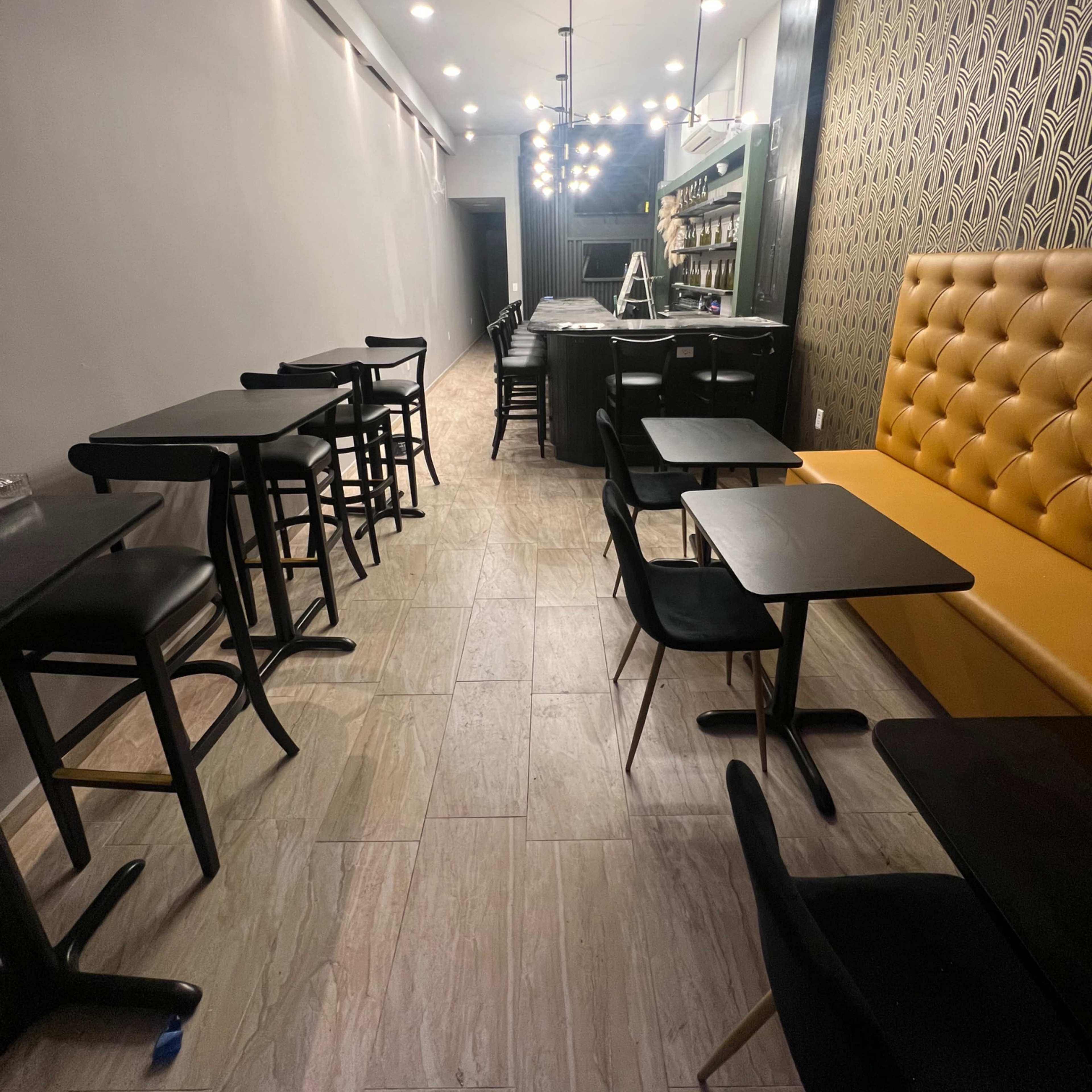 Classy Restaurant Lounge Image in Little Caribbean, Brooklyn, NY
