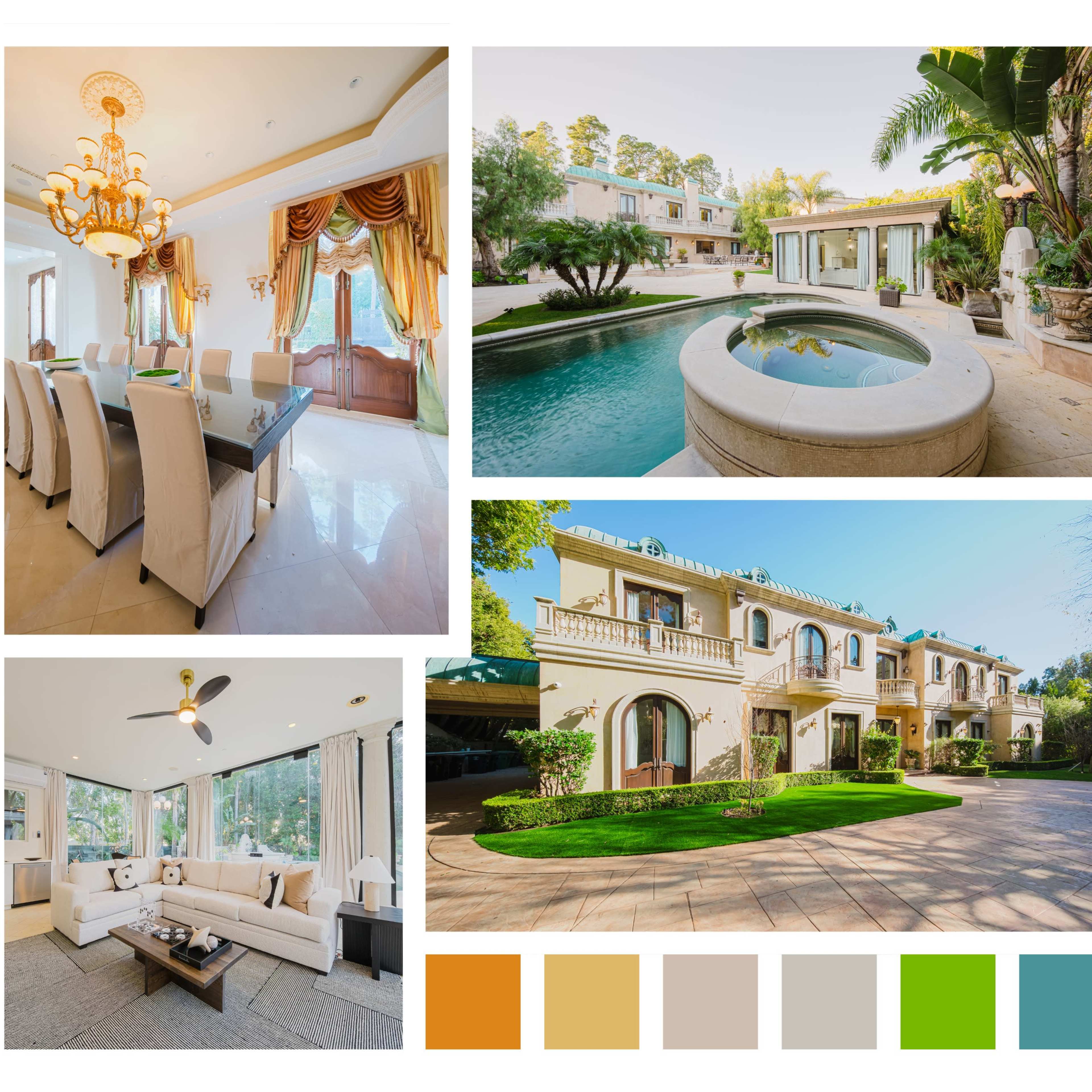 OPULENT FRENCH CHATEAU IN BEVERLY HILLS Image in Beverly Hills, Beverly Hills, CA