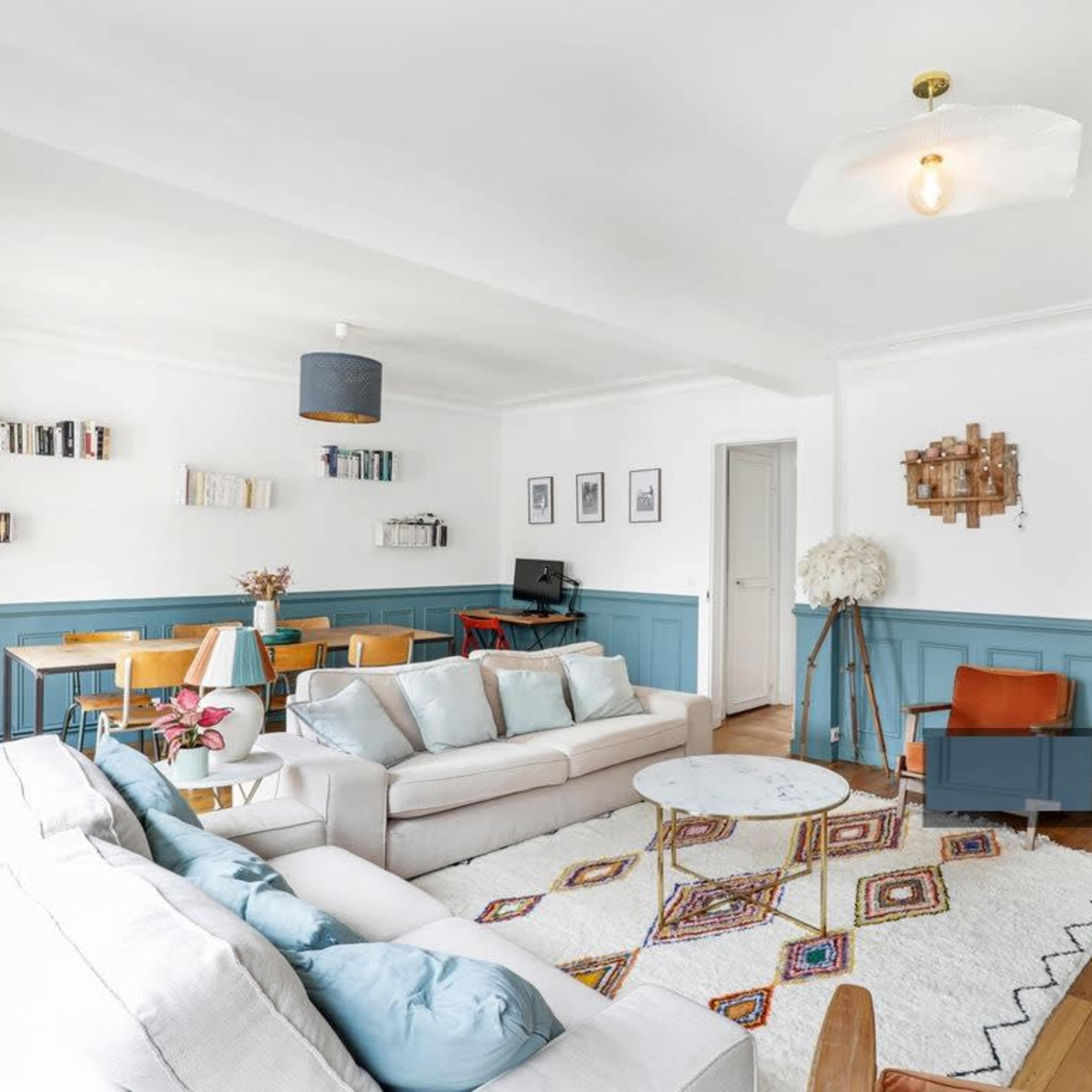 Appartement Familiale en plein cœur de Levallois Image dans Levallois-Perret, Levallois-Perret, Île-de-France