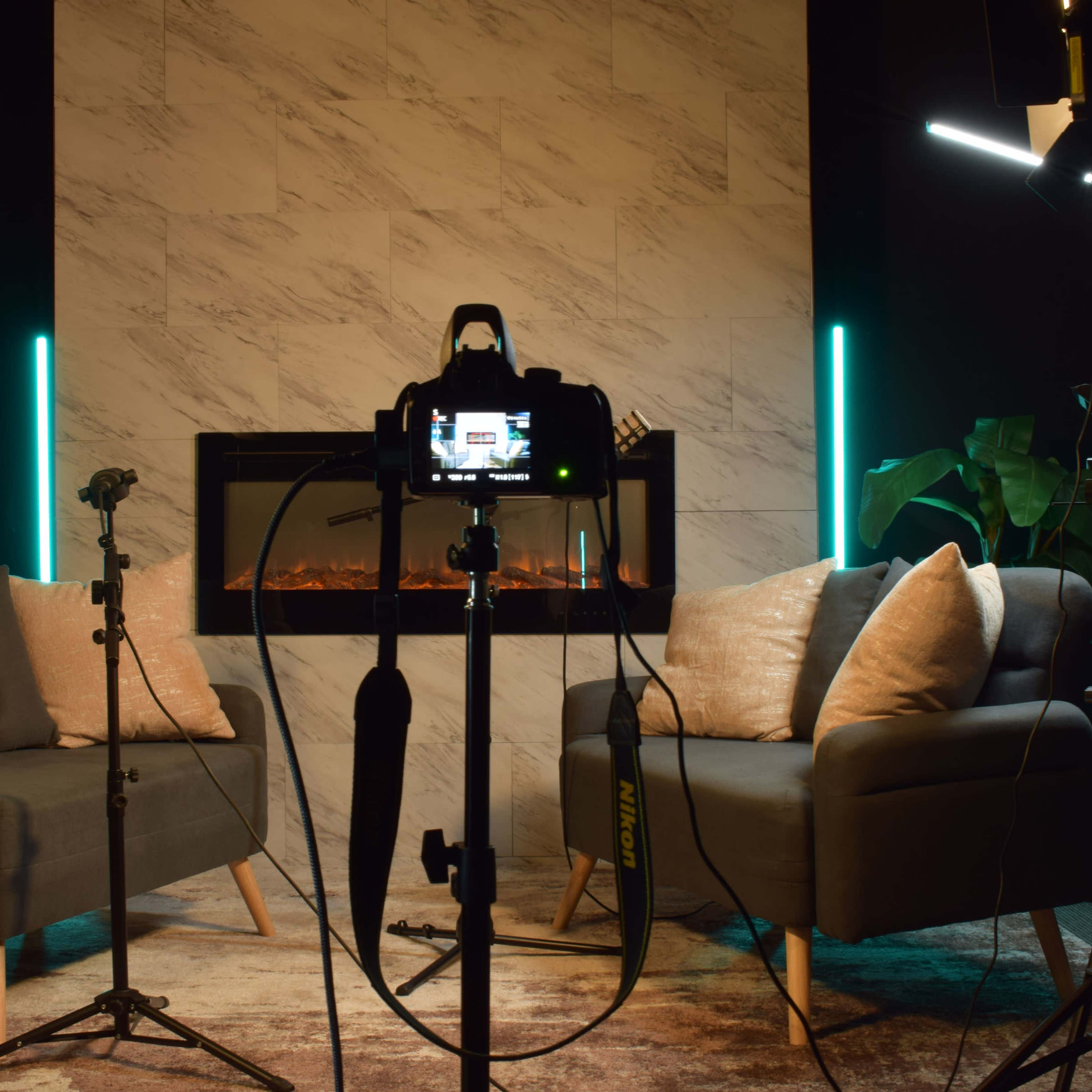 Industrial Podcast Studio close to Dulles Image in , Sterling, VA
