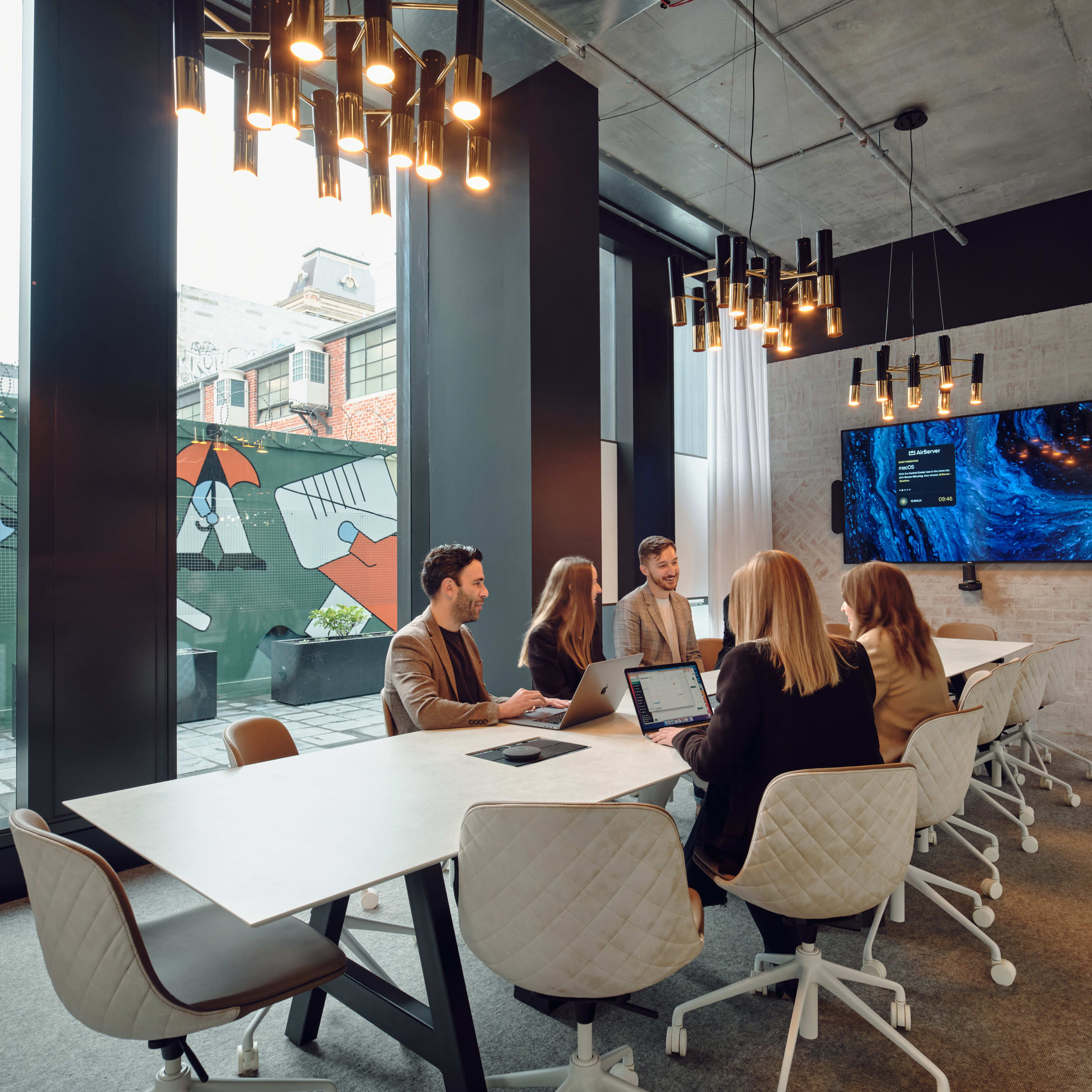 Spacious and Light Filled Boardroom in Collingwood Image in Collingwood, Melbourne, VIC