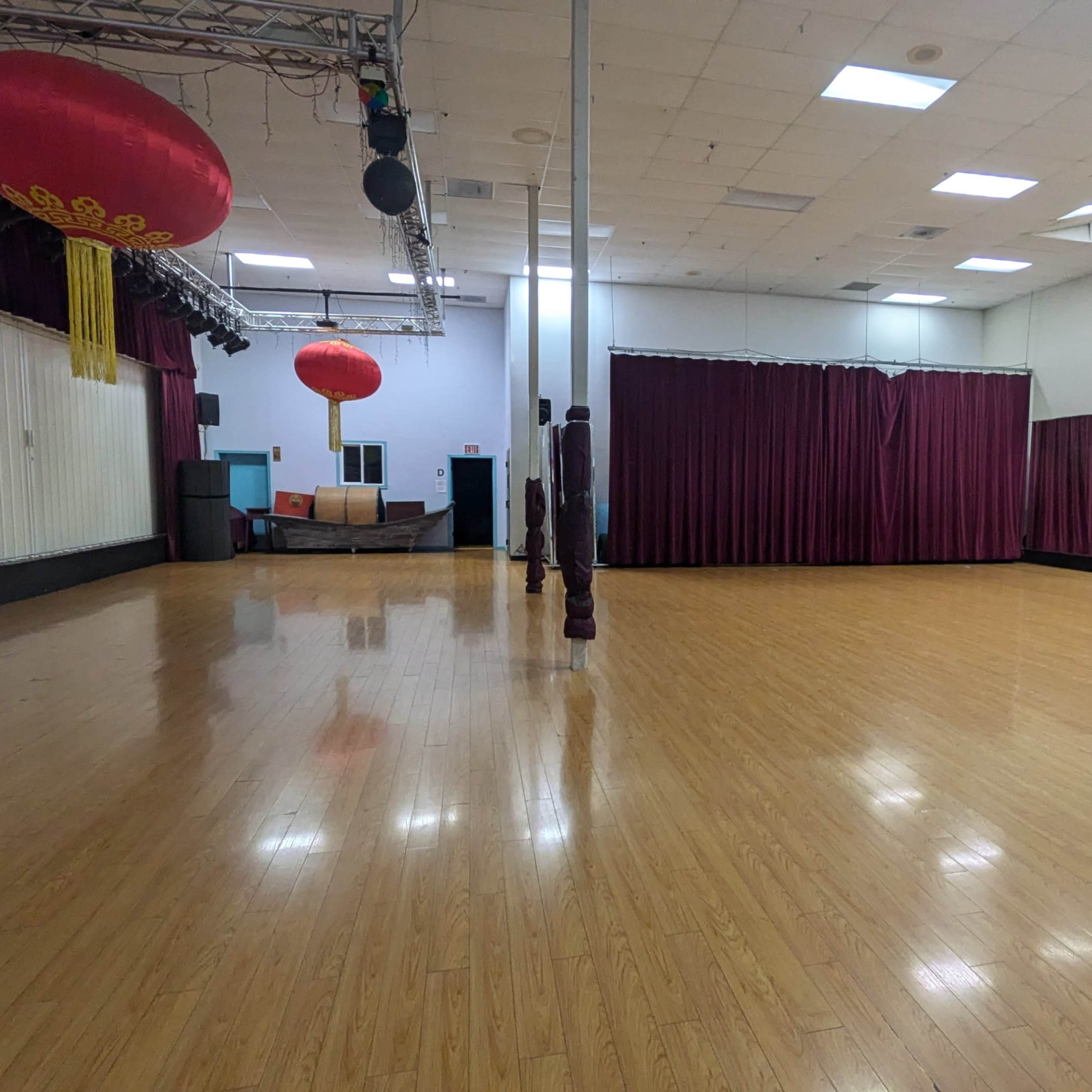 Dance Hall Image in Joaquin Miller, San Jose, CA