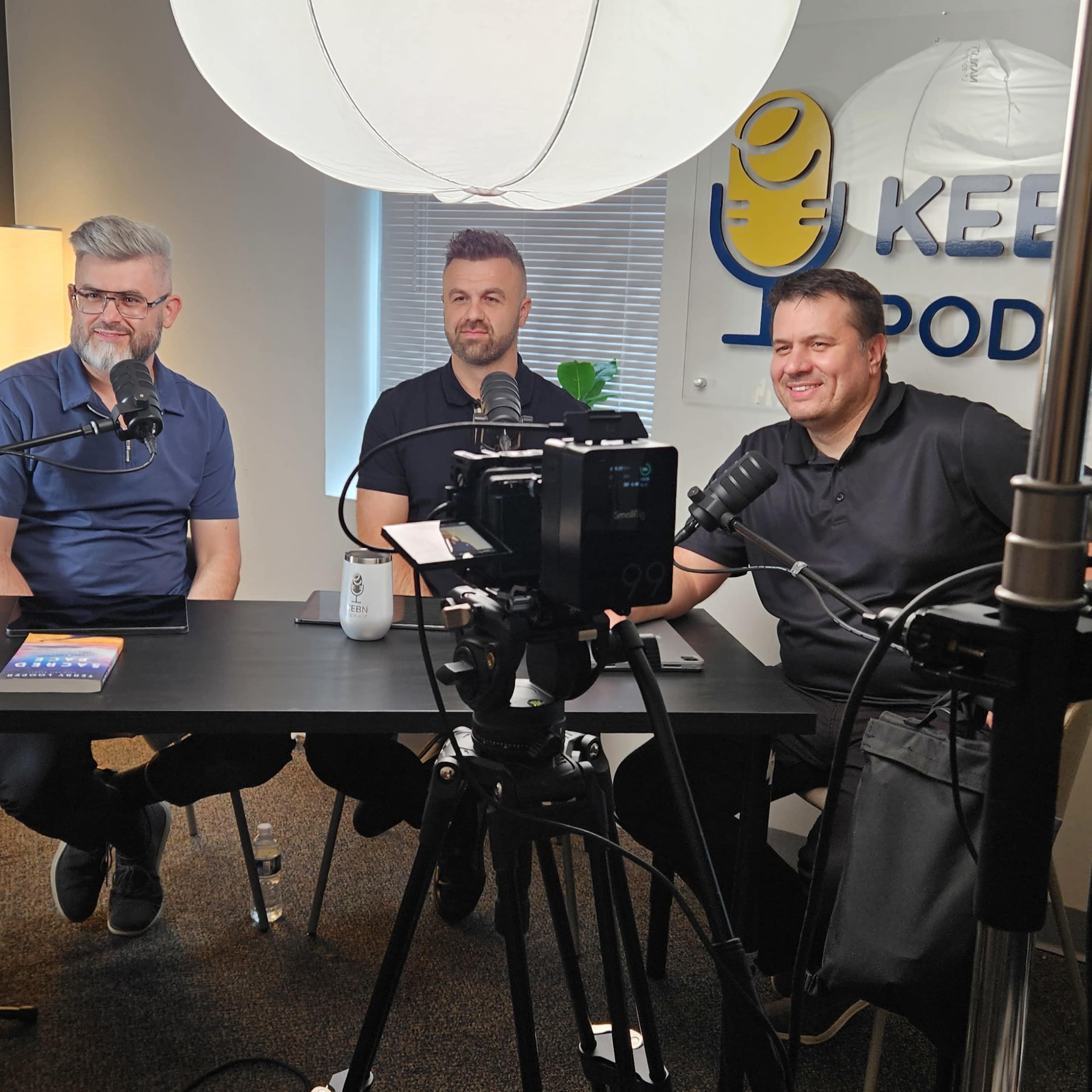All-Inclusive Podcast Studio | 3 Cameras, Audio, Lighting | Modern Image in Hatfield Township, Colmar, PA