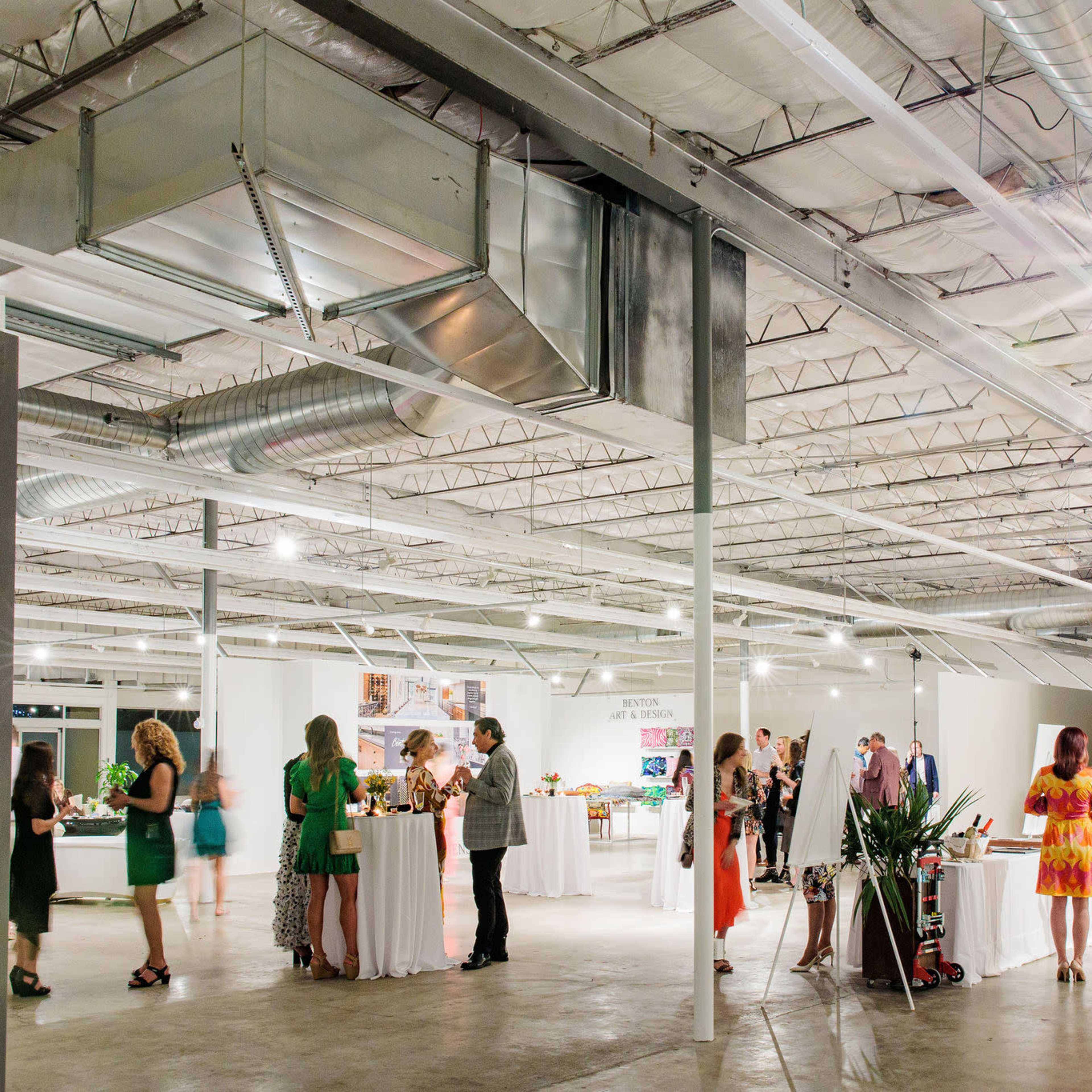 Central Design Center Event Space with Parking Image in Crestview, Austin, TX