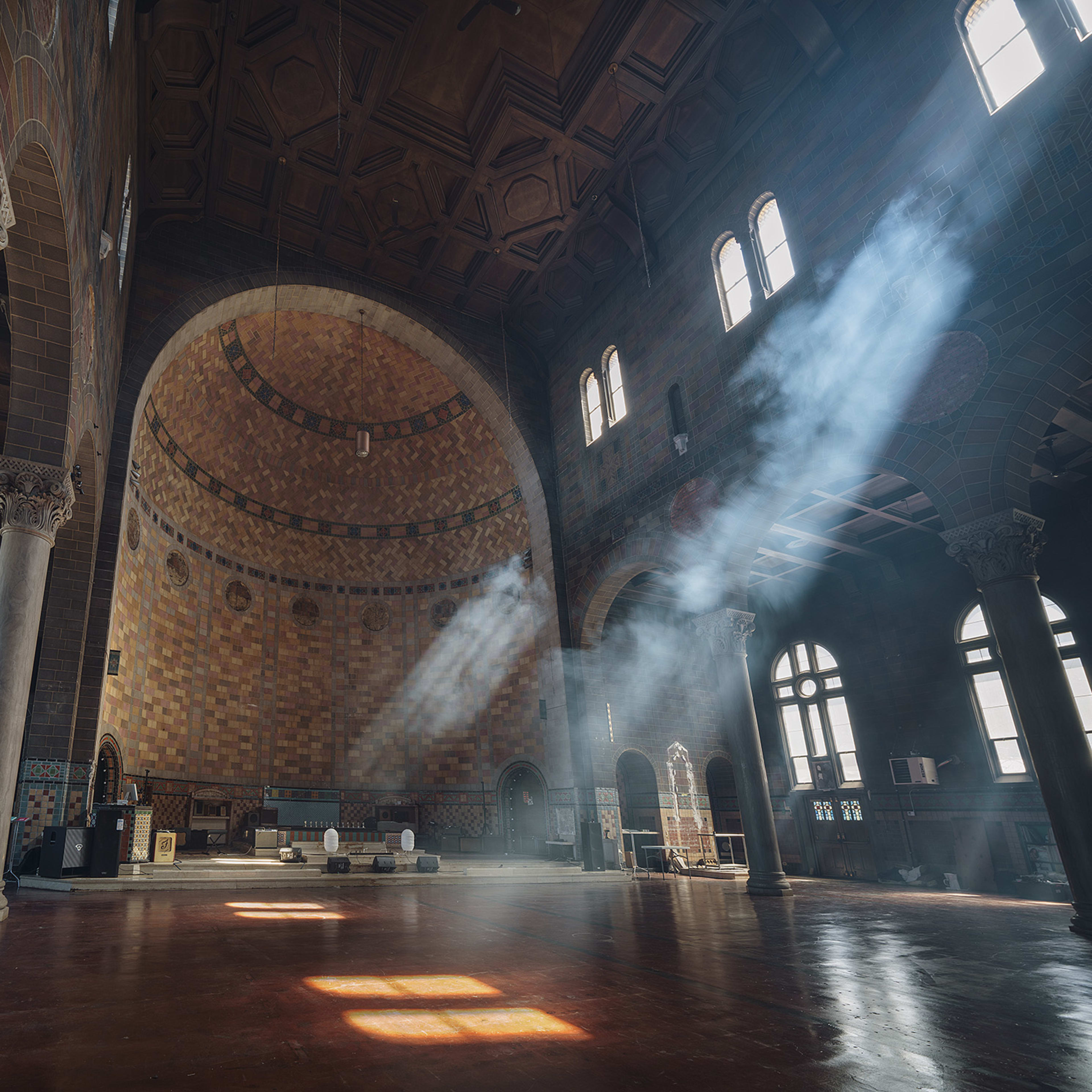 Massive Historic Hip Former Cathedral Production Space Image in , Munhall, PA