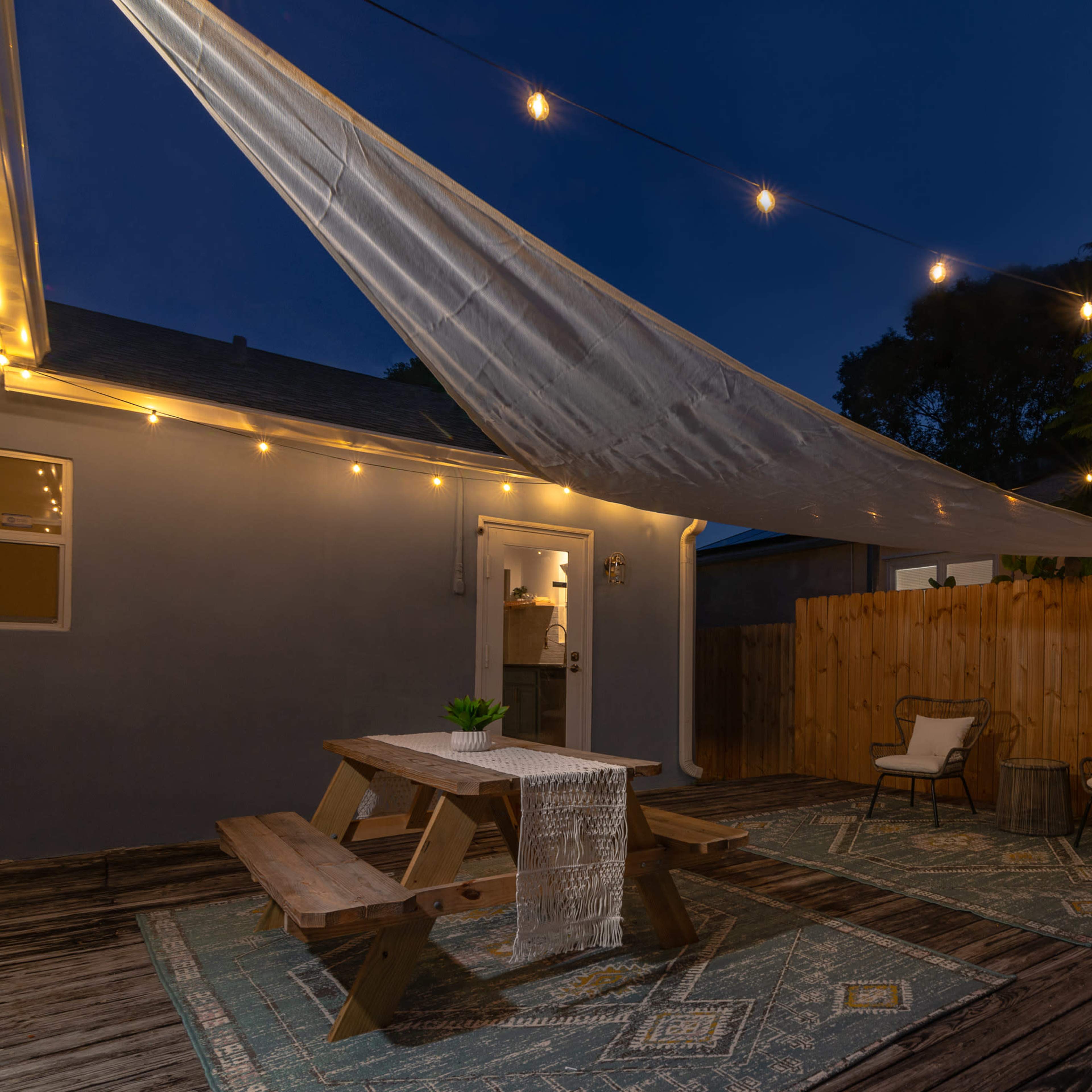 Boho Cottage with Large Backyard and Great Design Image in Parker Ridge, West Palm Beach, FL