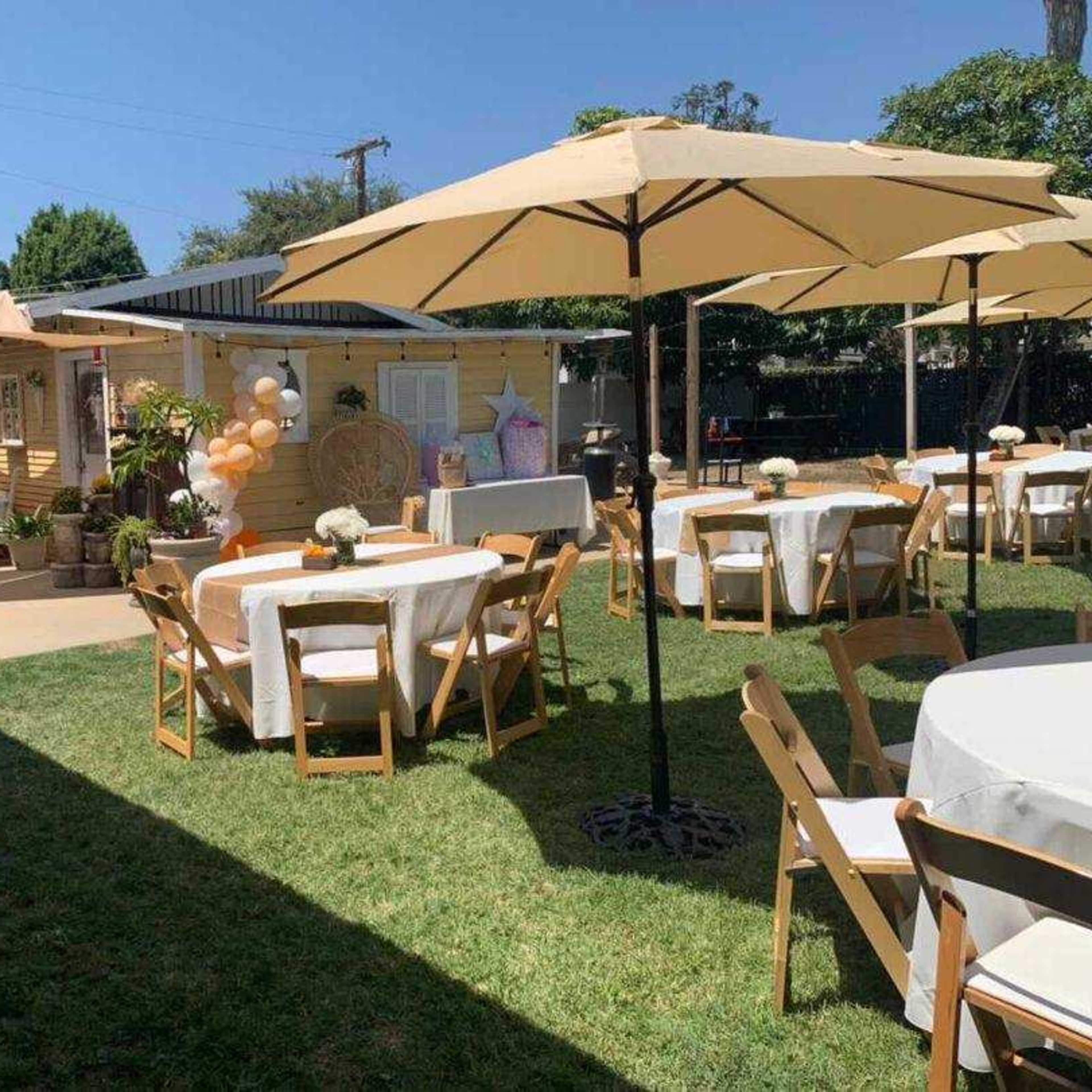 Spacious Cozy Backyard Image in Whittier, Whittier, CA