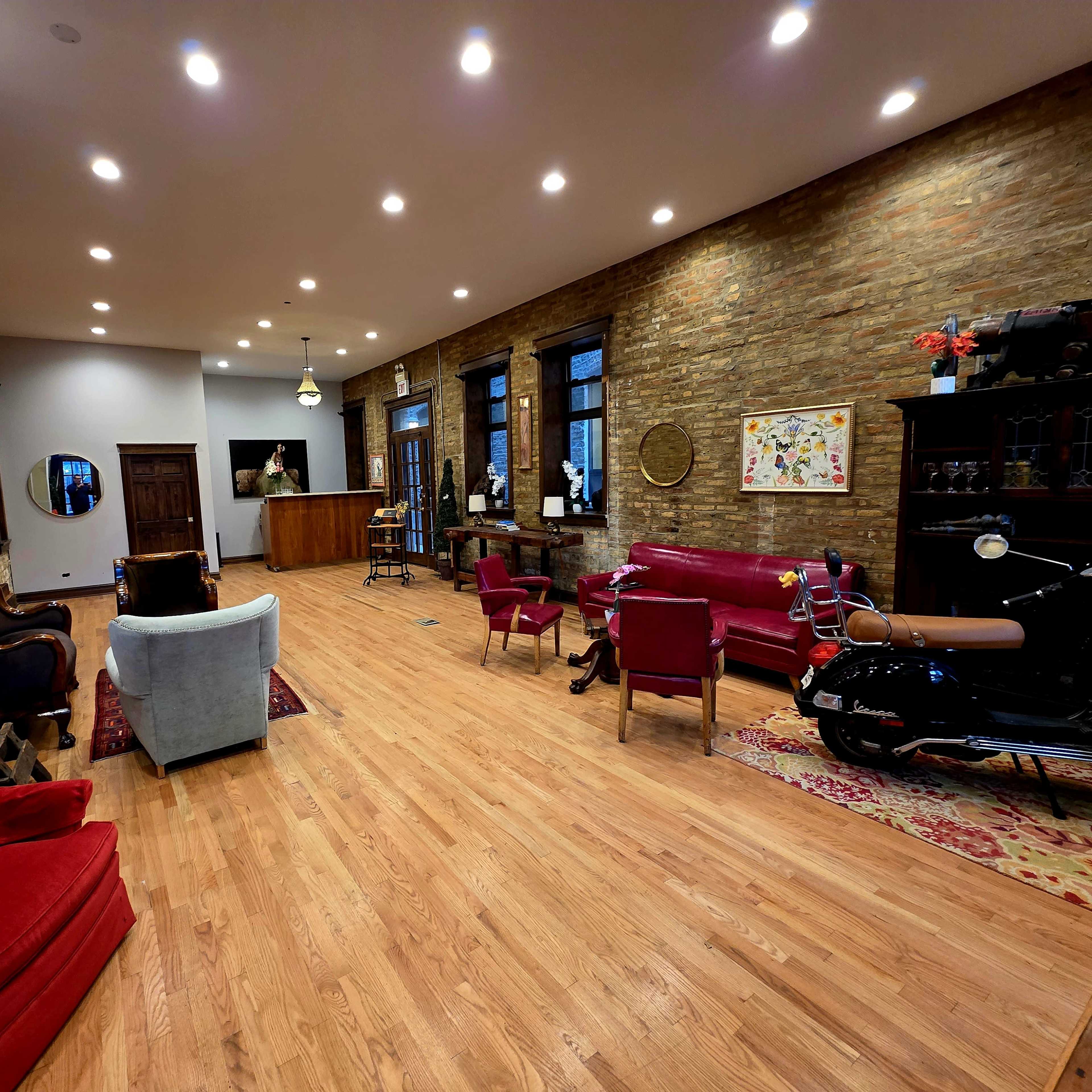 Your Own 8 Bedroom Private Inn and Event Space, Urban Garden Included Image in West Town, Chicago, IL