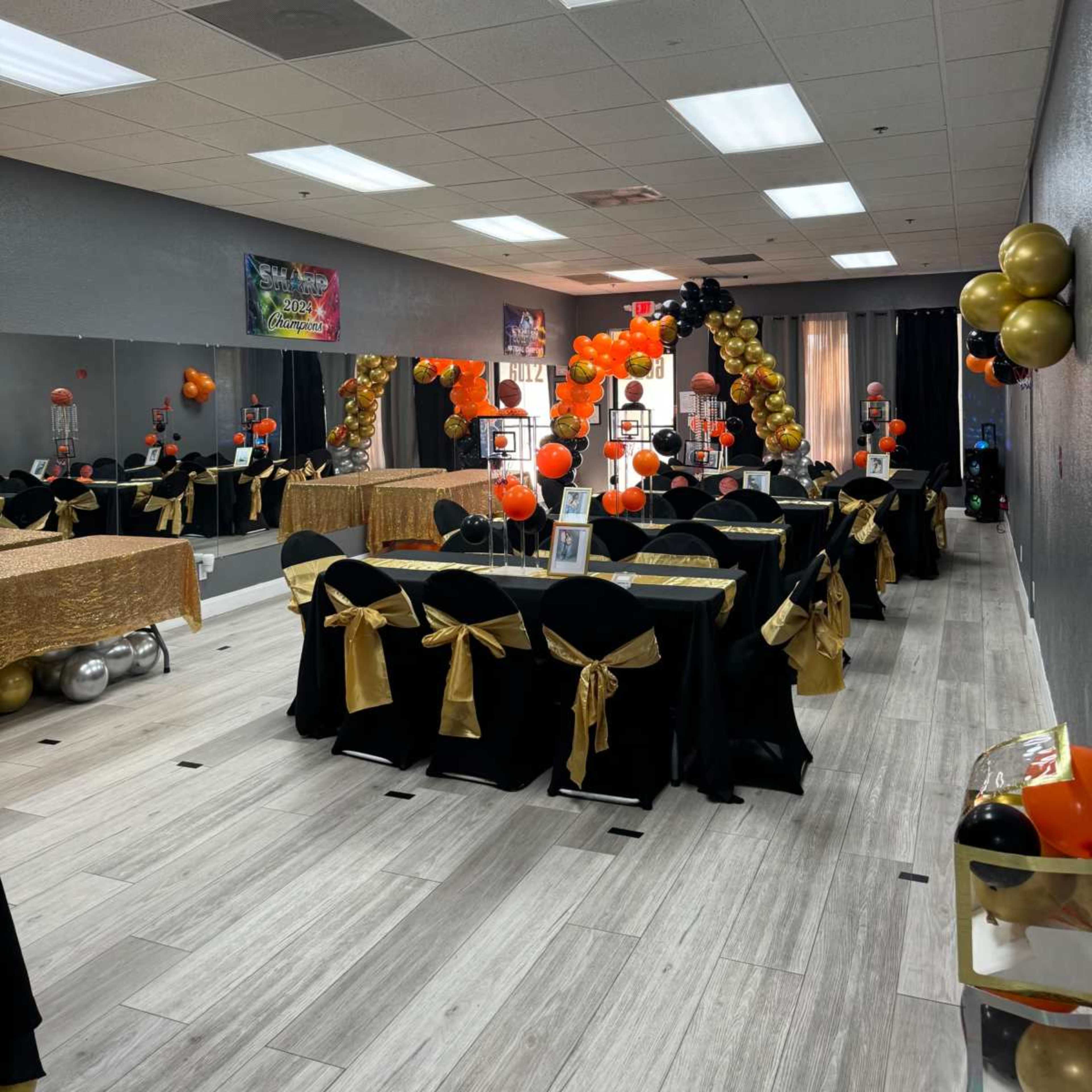 Universal Event Space used for all Event types includes two rooms and comfortable Image in Twin Lakes, Las Vegas, NV