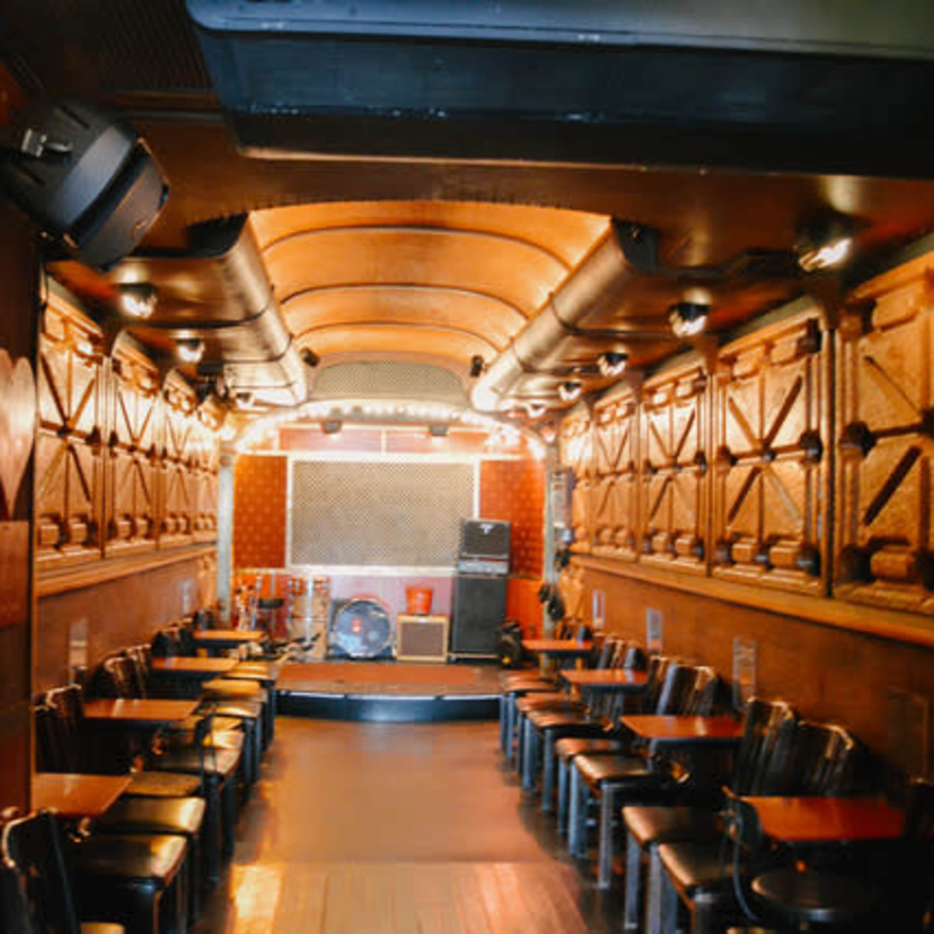 Old School Bar & Performance Venue in Williamsburg Brooklyn Image in Williamsburg, Brooklyn, NY