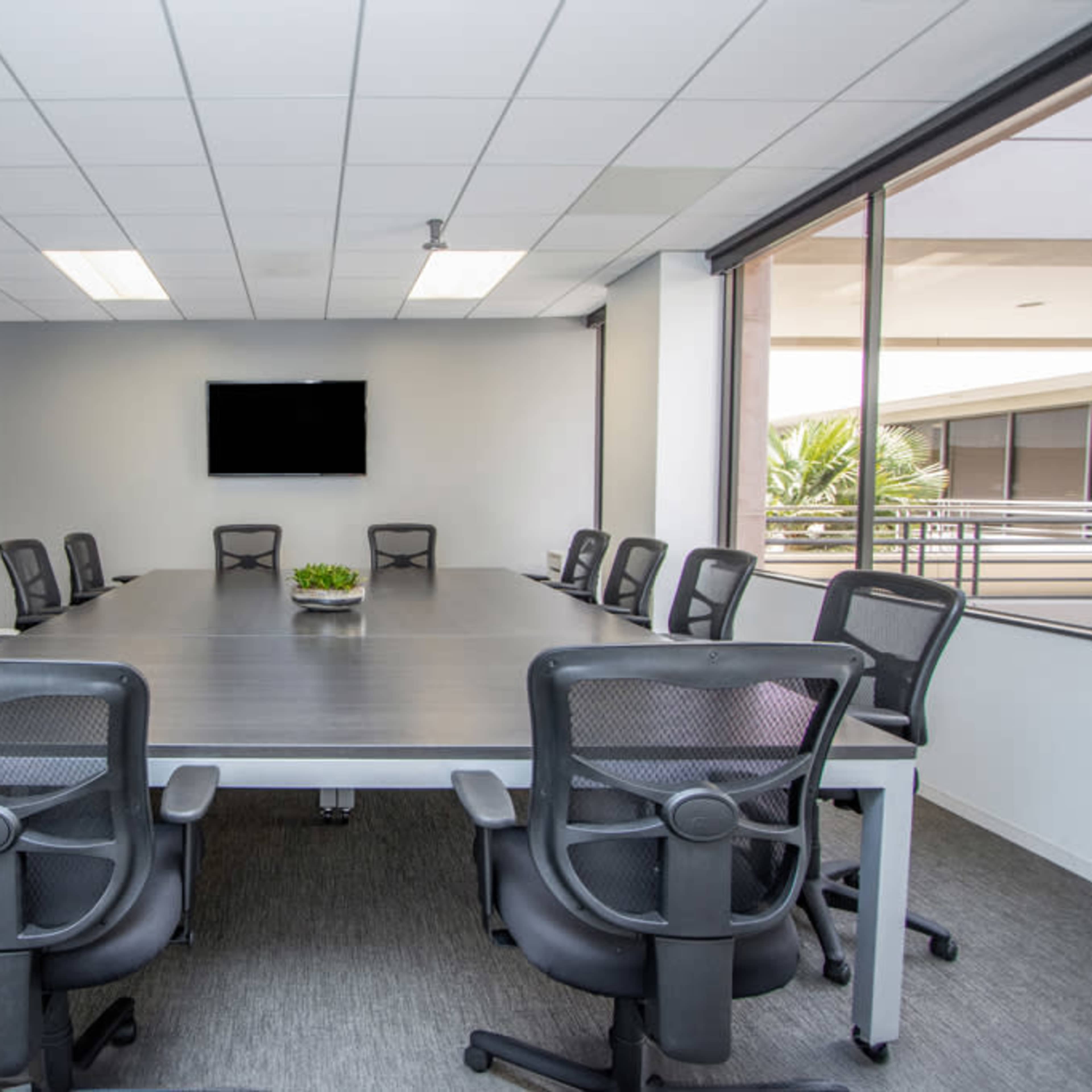 Prestigious 14 Person Window Conference Room in Fashion Island Image in Newport Center, Newport Beach, CA
