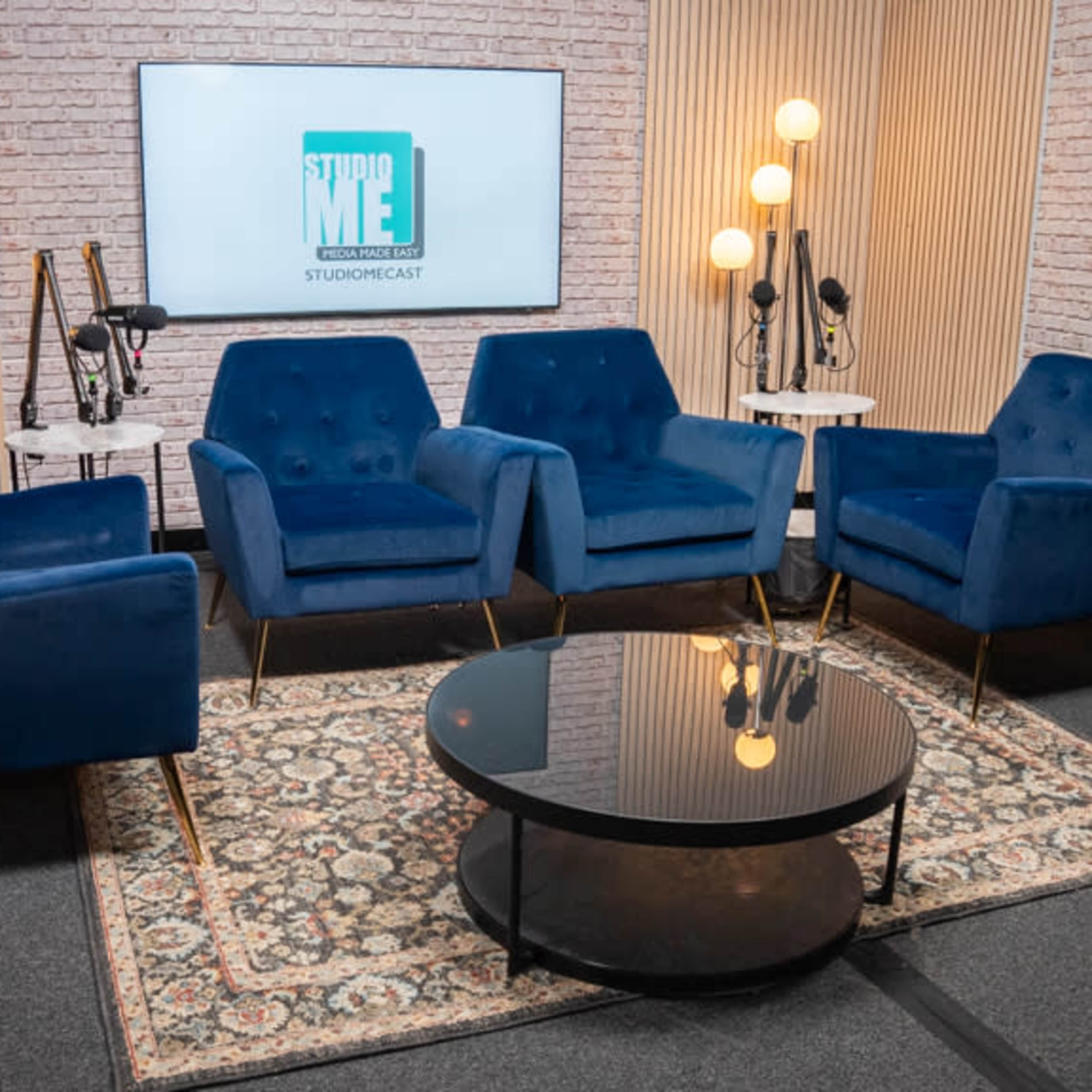 The Speak Easy Lounge (Podcast Studio) Image in East Liberty, Pittsburgh, PA