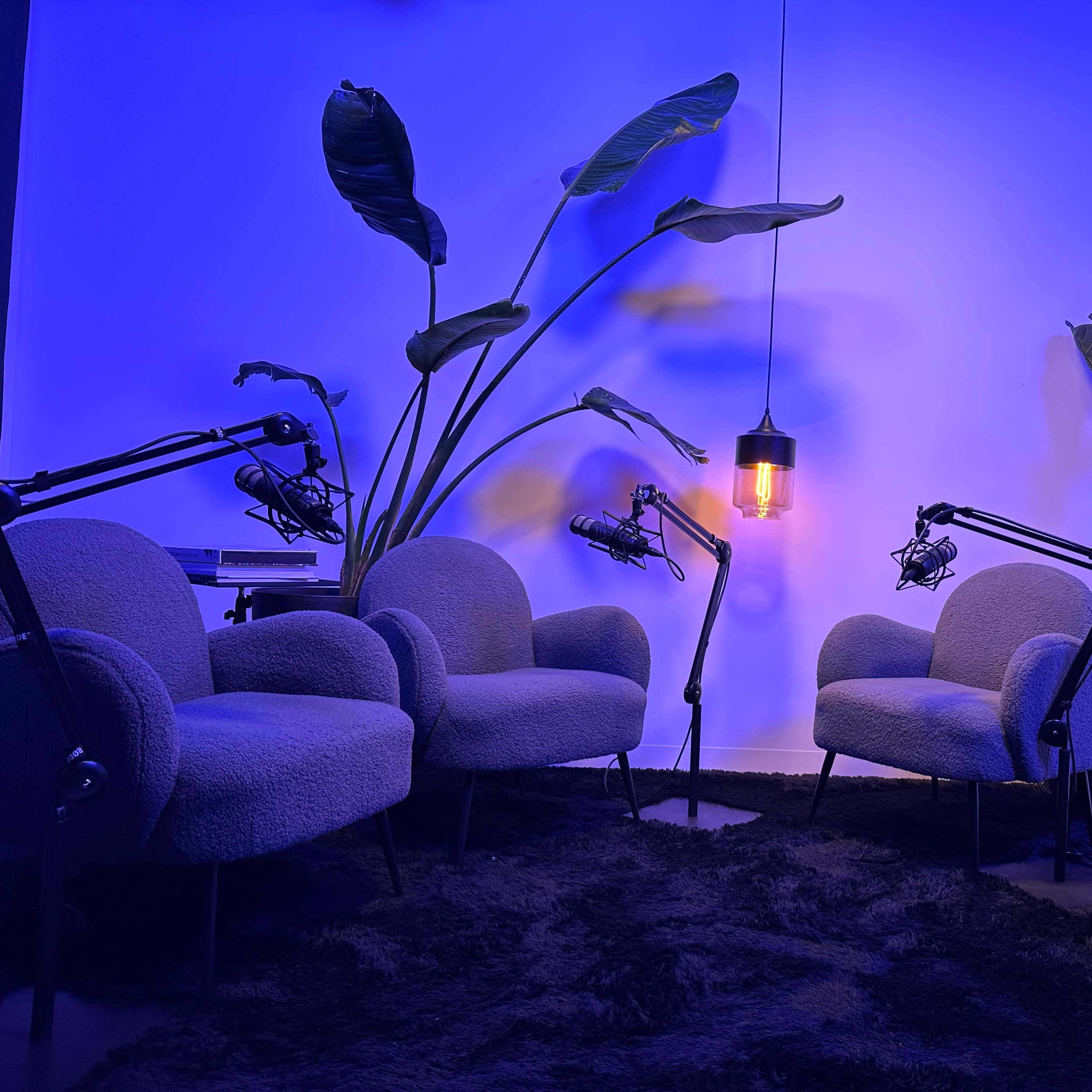 Video Podcast Studio Image in Prahran, Melbourne, VIC