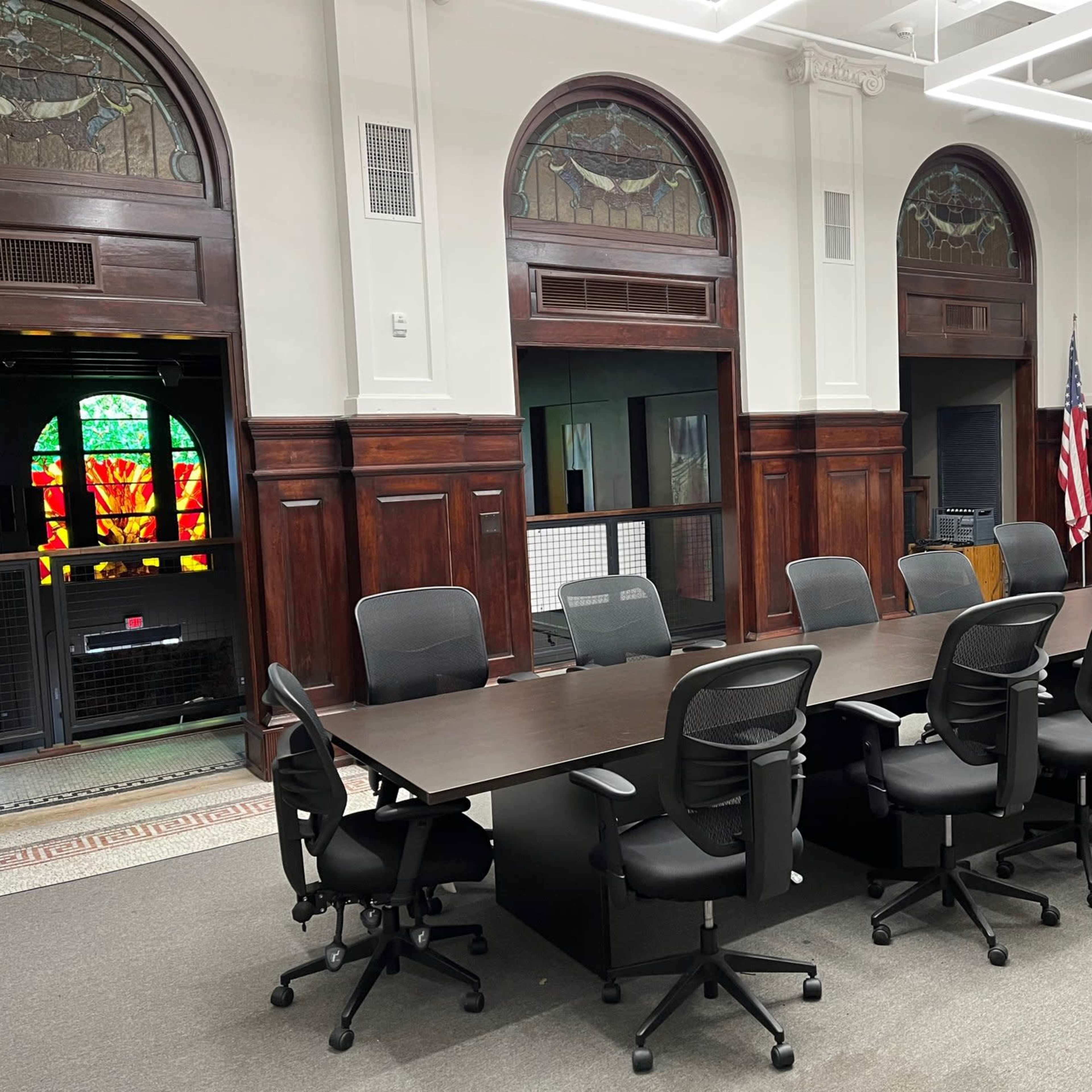 Early 1900s Artistic Downtown Conference Room Image in Hazleton, Hazleton, PA