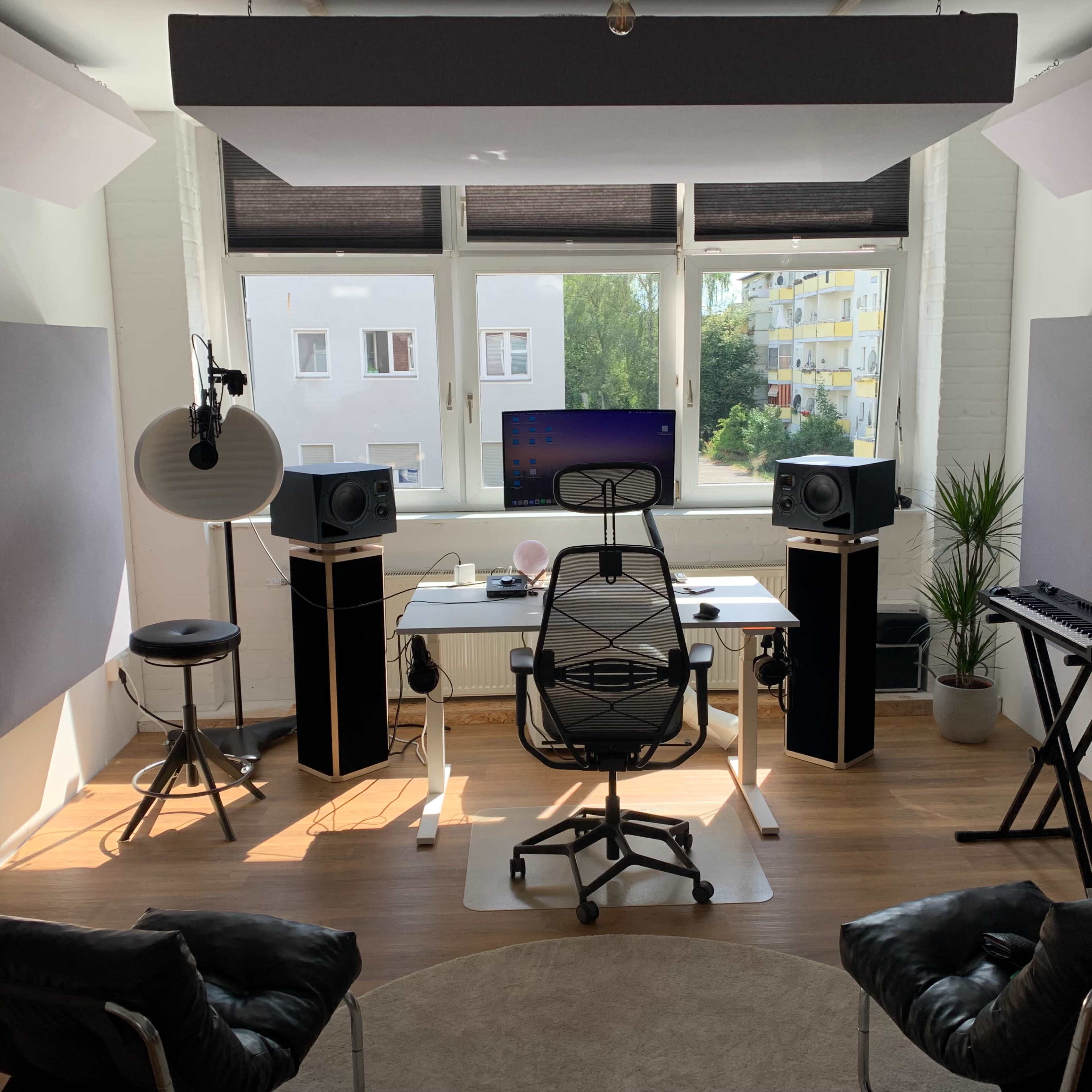 Tonstudio (Podcast, Mixing, Recording) am Treptower Park Bild in Alt-Treptow, Berlin, BE