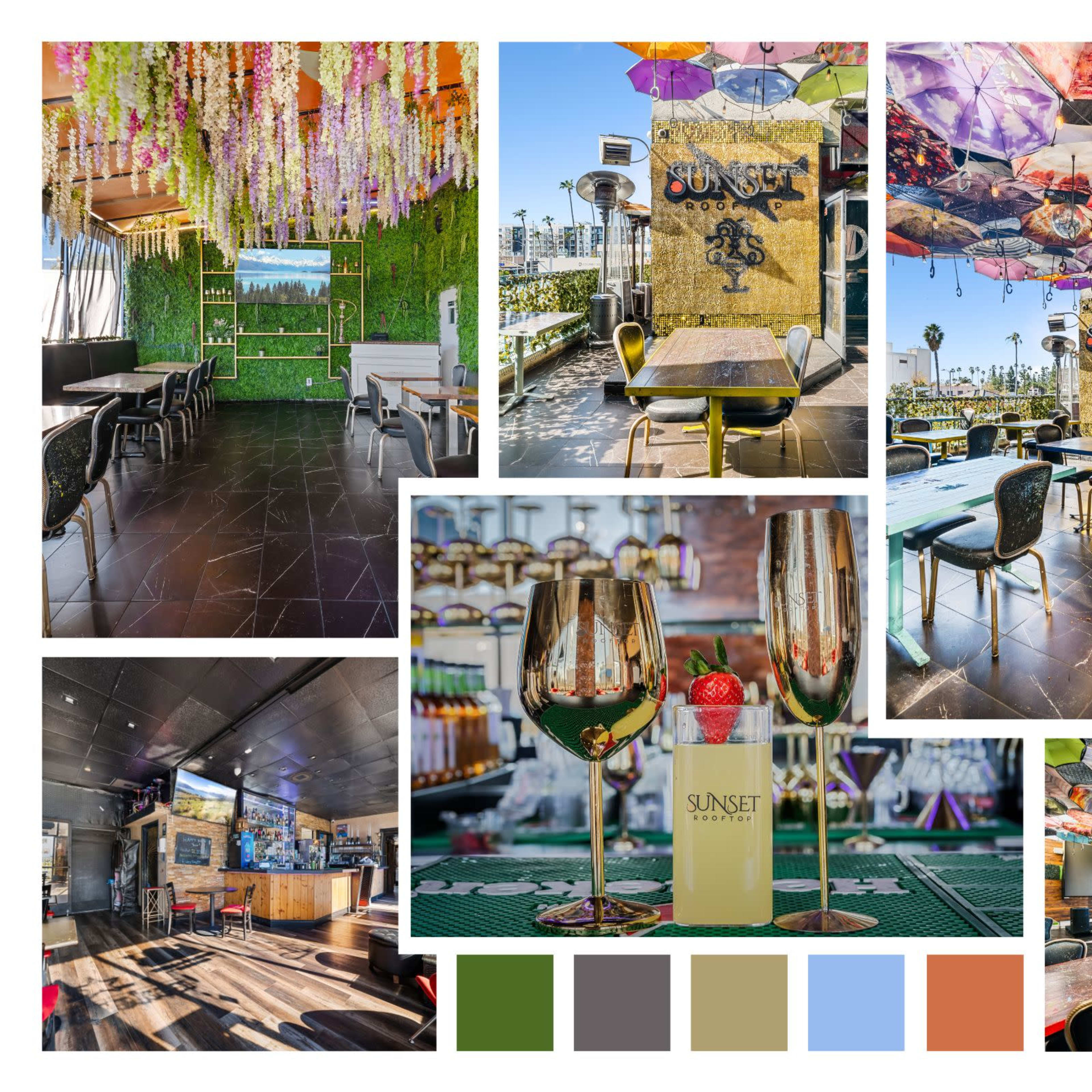 LA RESTAURANT/BAR  W/ROOFTOP & EVENT SPACE Image in Hollywood, Los Angeles, CA