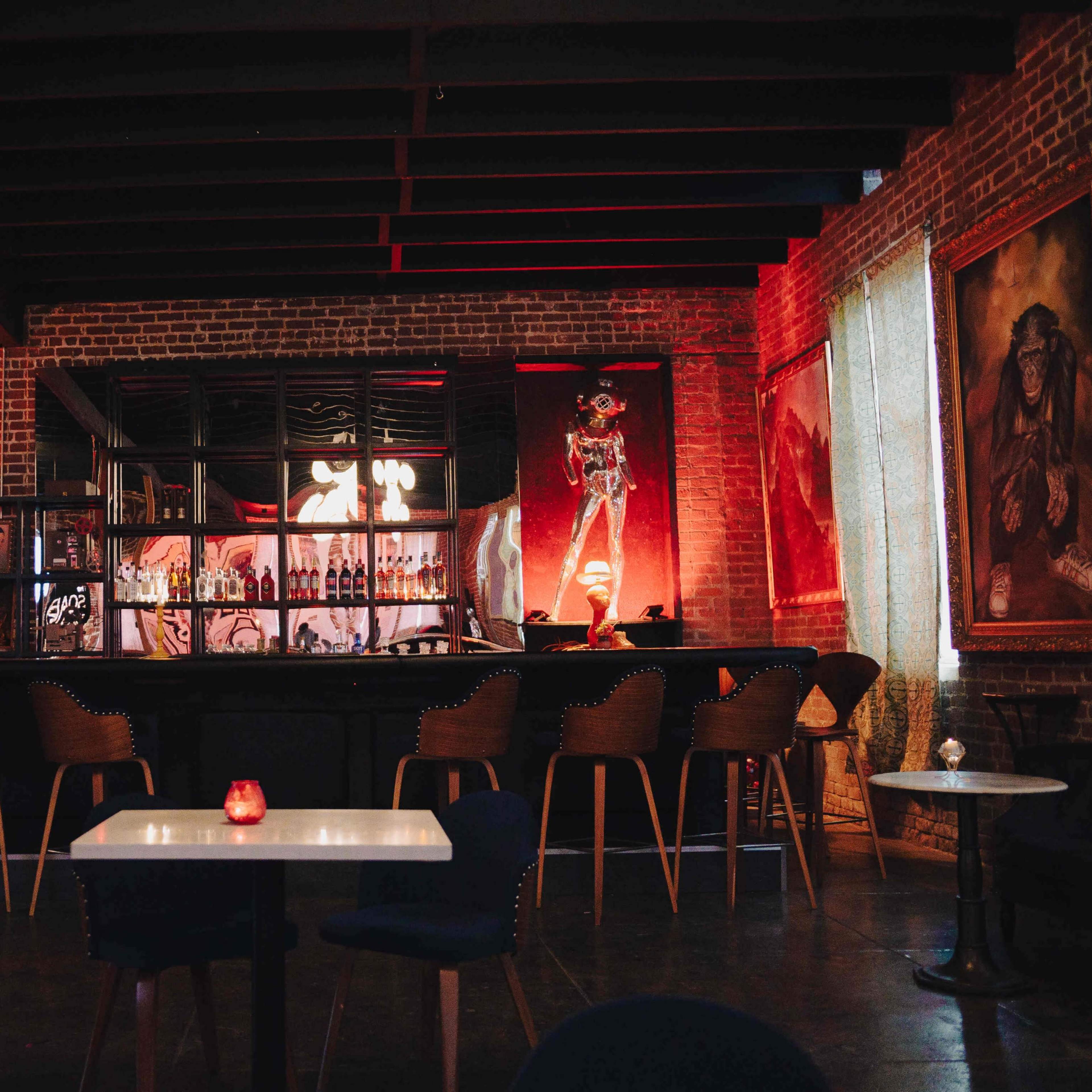 Expansive Urban Venue with a Vintage Industrial Aesthetic Image in Logan Heights, San Diego, CA