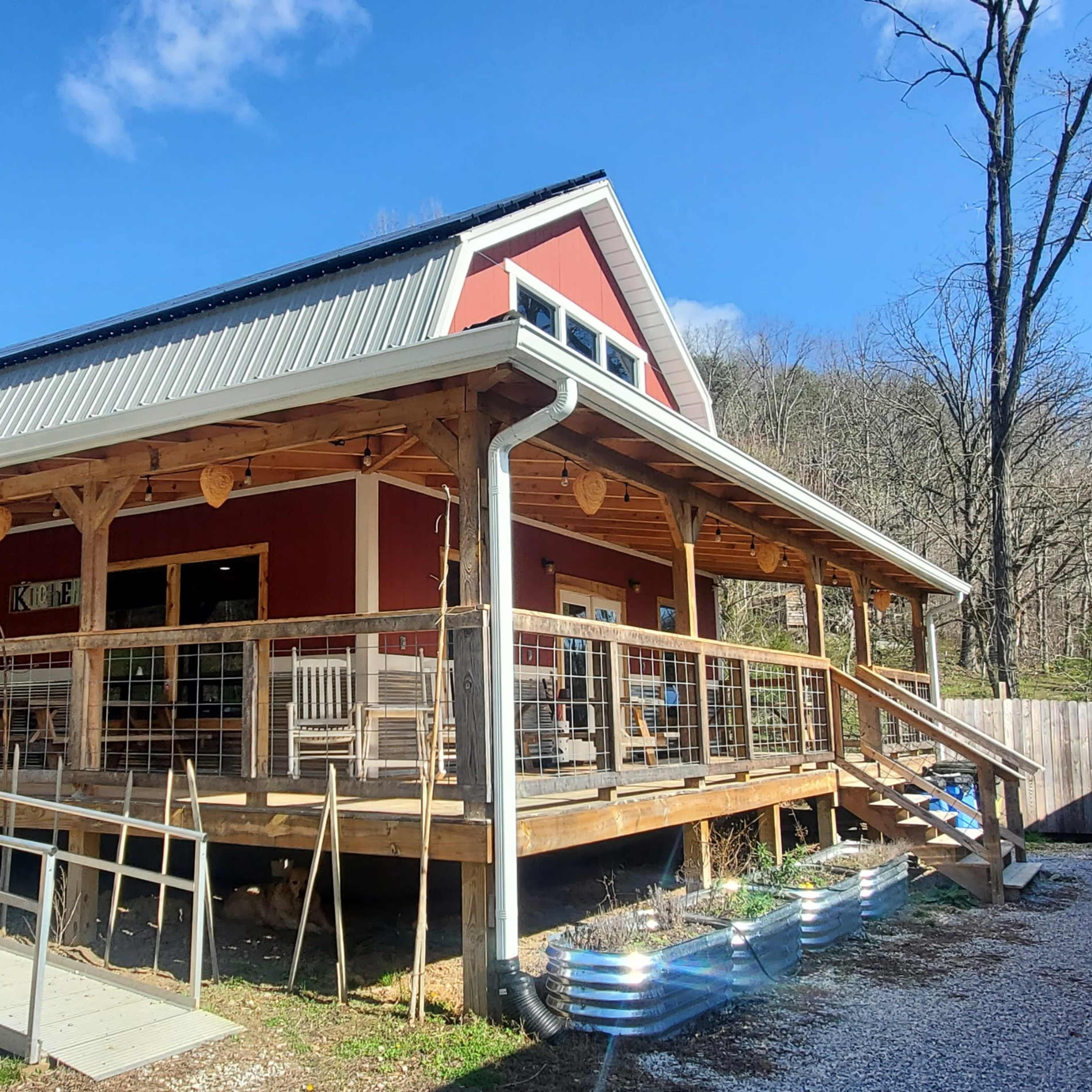 Community Farmhouse in the Country Image in , Berea, KY