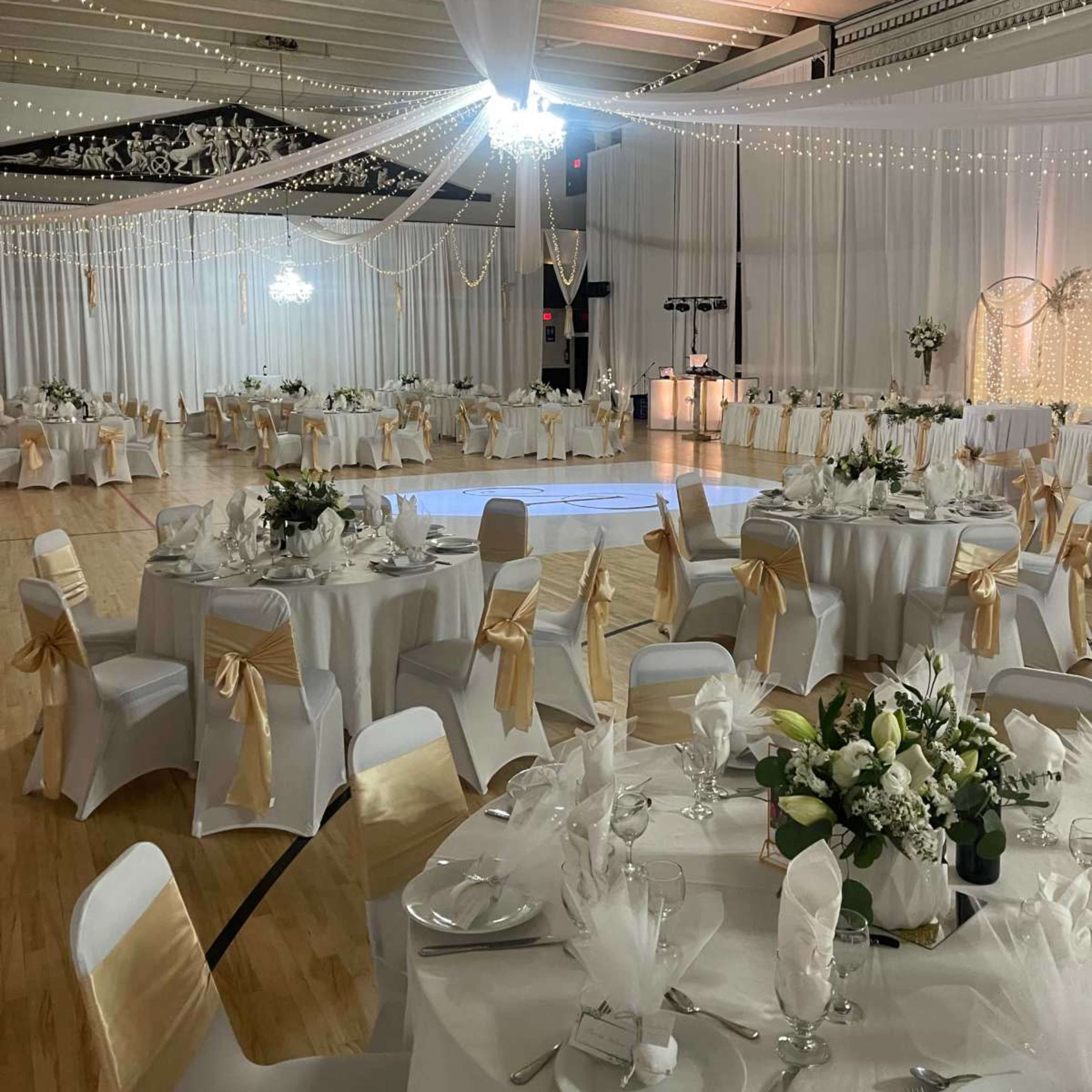 500 People Capacity/ Upper VIP Balcony area. Image in Arbutus Ridge, Vancouver, BC