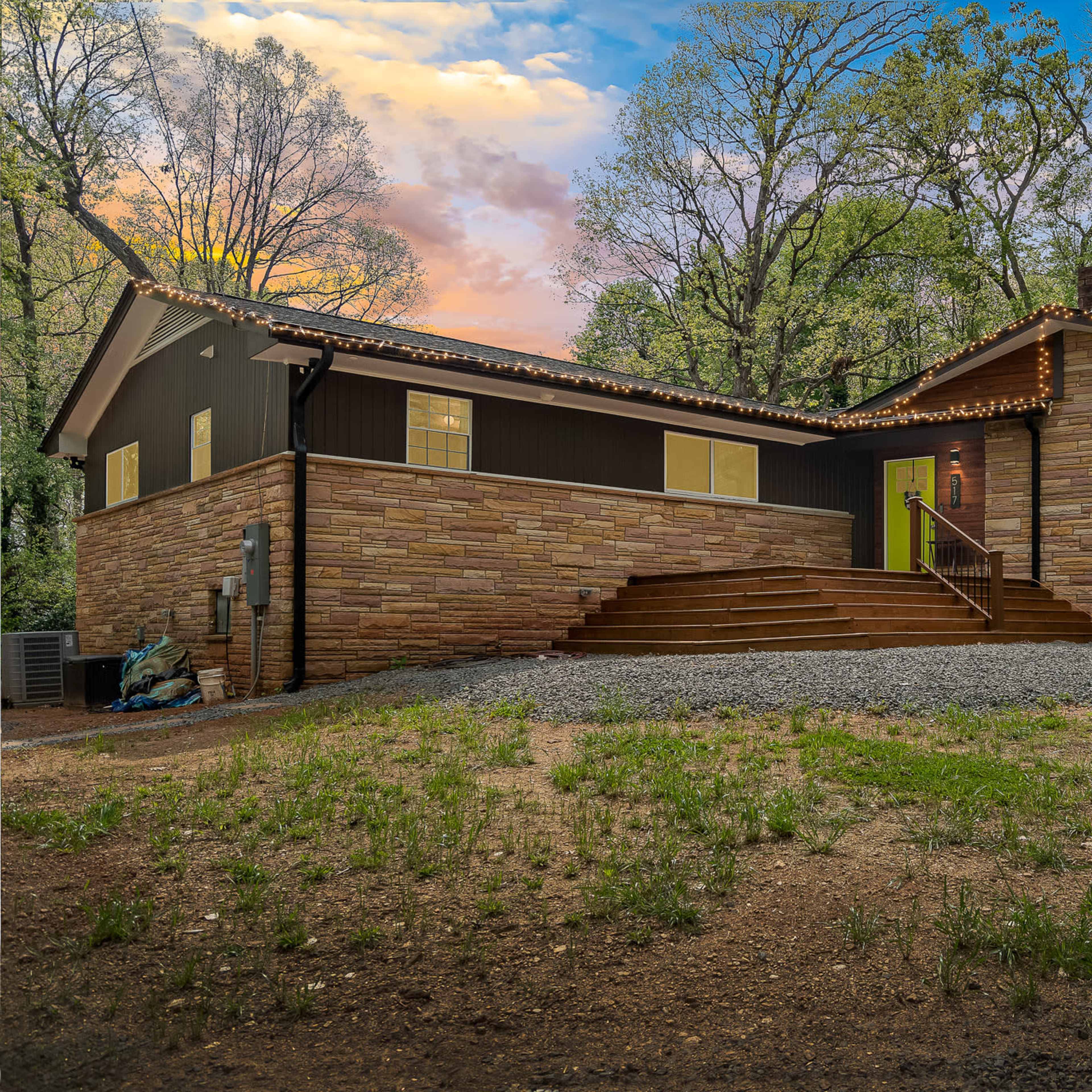 Epic Midcentury Renaissance Image in Roylene Acres, Raleigh, NC
