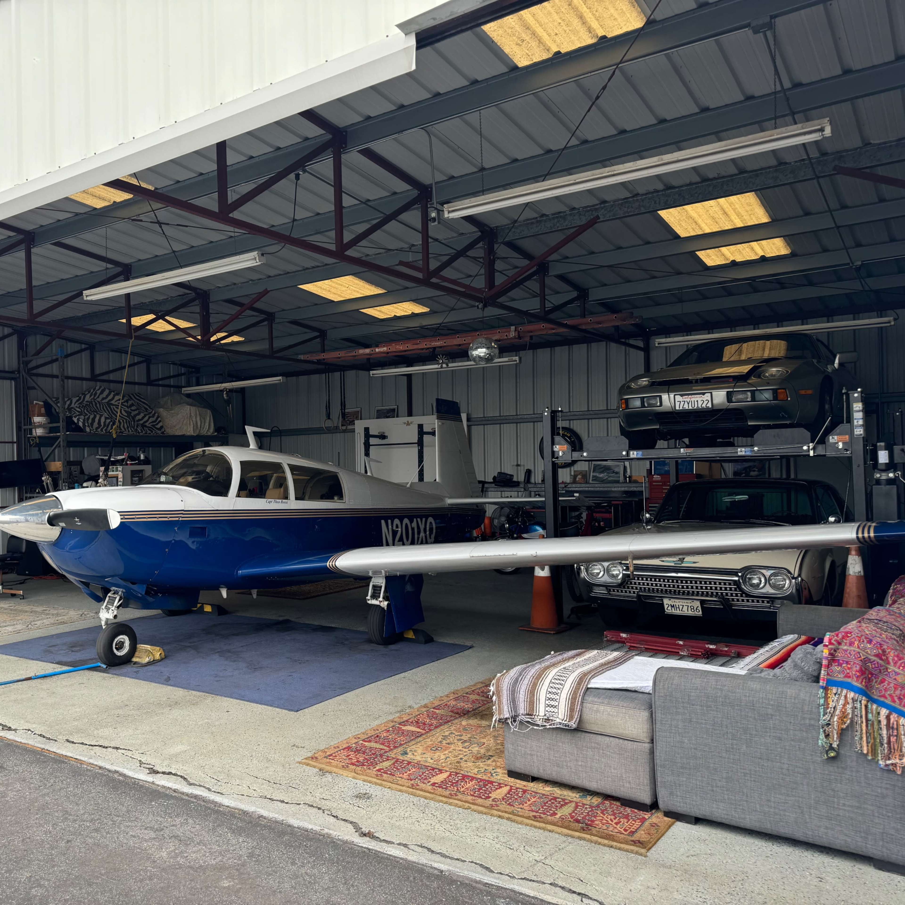 Santa Monica airport hangar with ocean views or Hollywood hills Image in Sunset Park, Santa Monica, CA