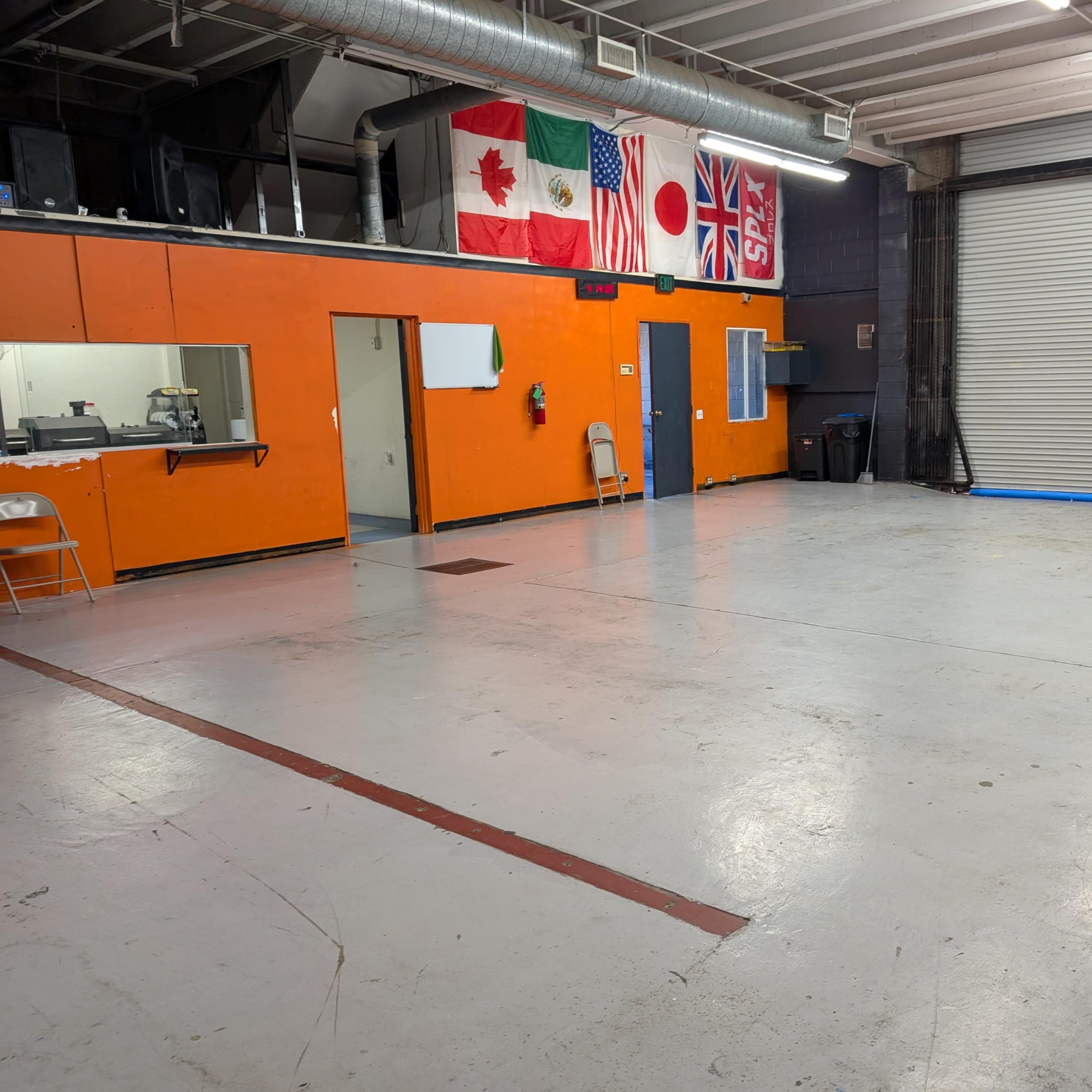 Unique warehouse venue with Wrestling Ring availability! Image in National City, National City, CA