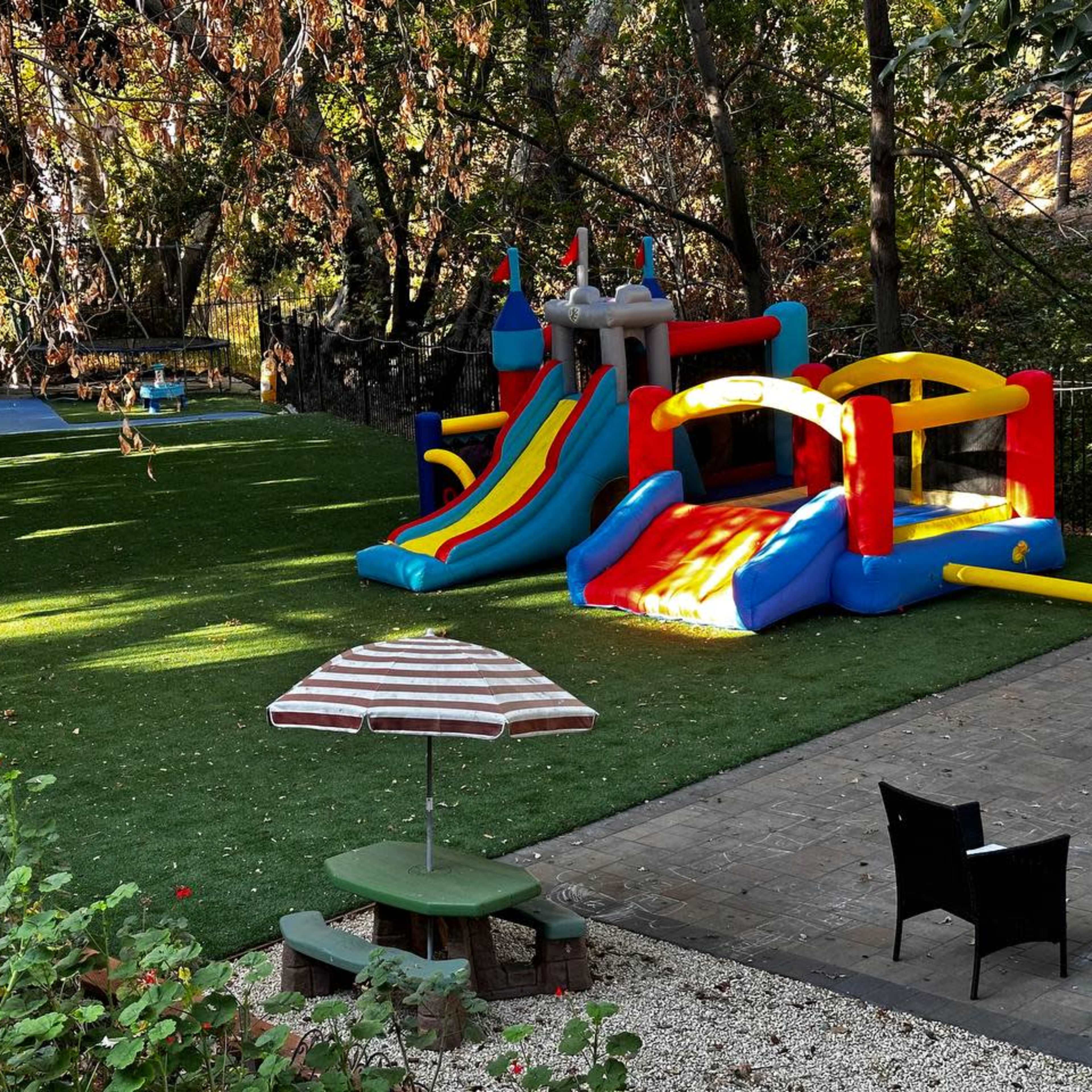 Huge Naturally shaded Creekside backyard! Image in Almaden Guadalupe Park, San Jose, CA