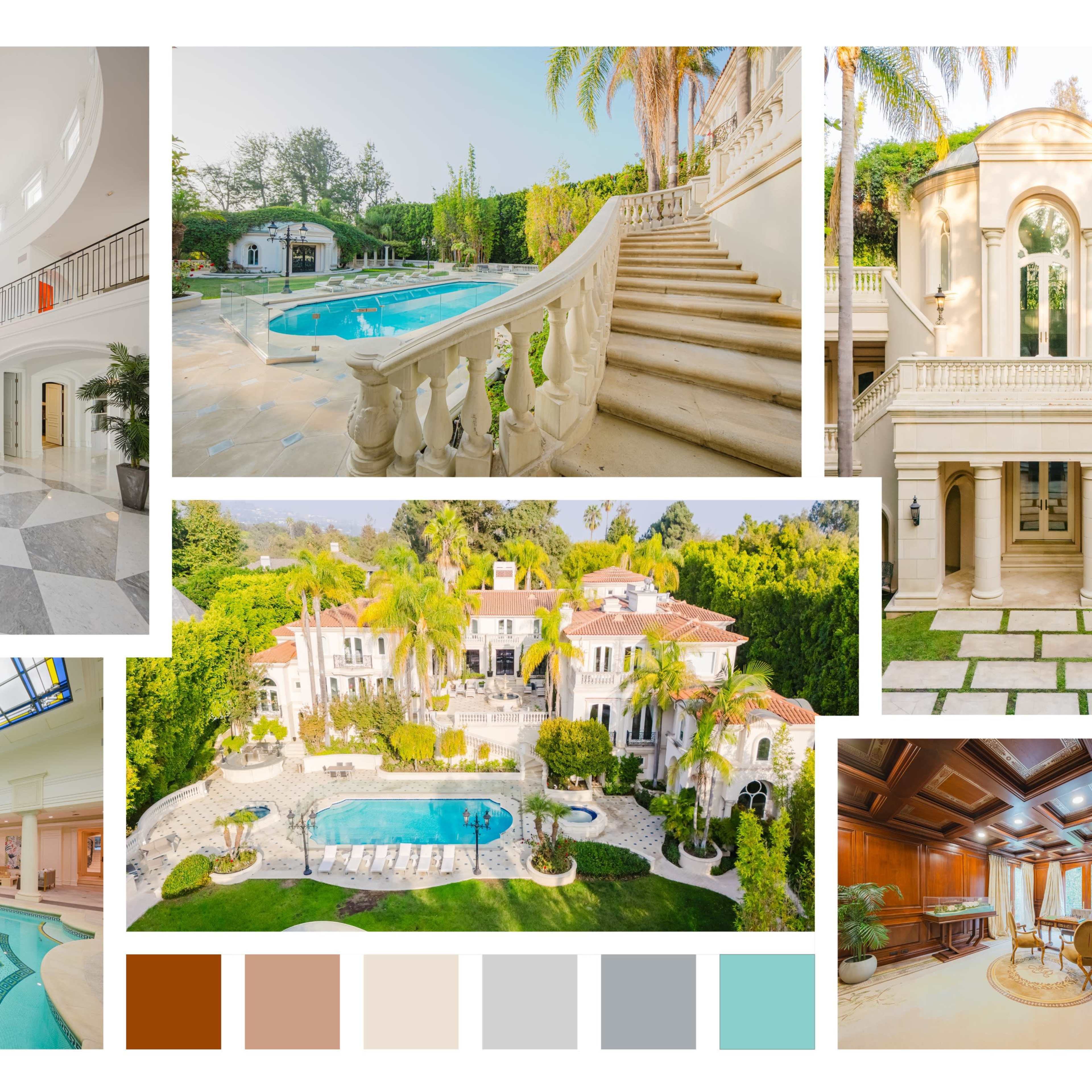 MEDITERRANEAN OPULENCE IN BEVERLY HILLS Image in Bel Air, Los Angeles, CA