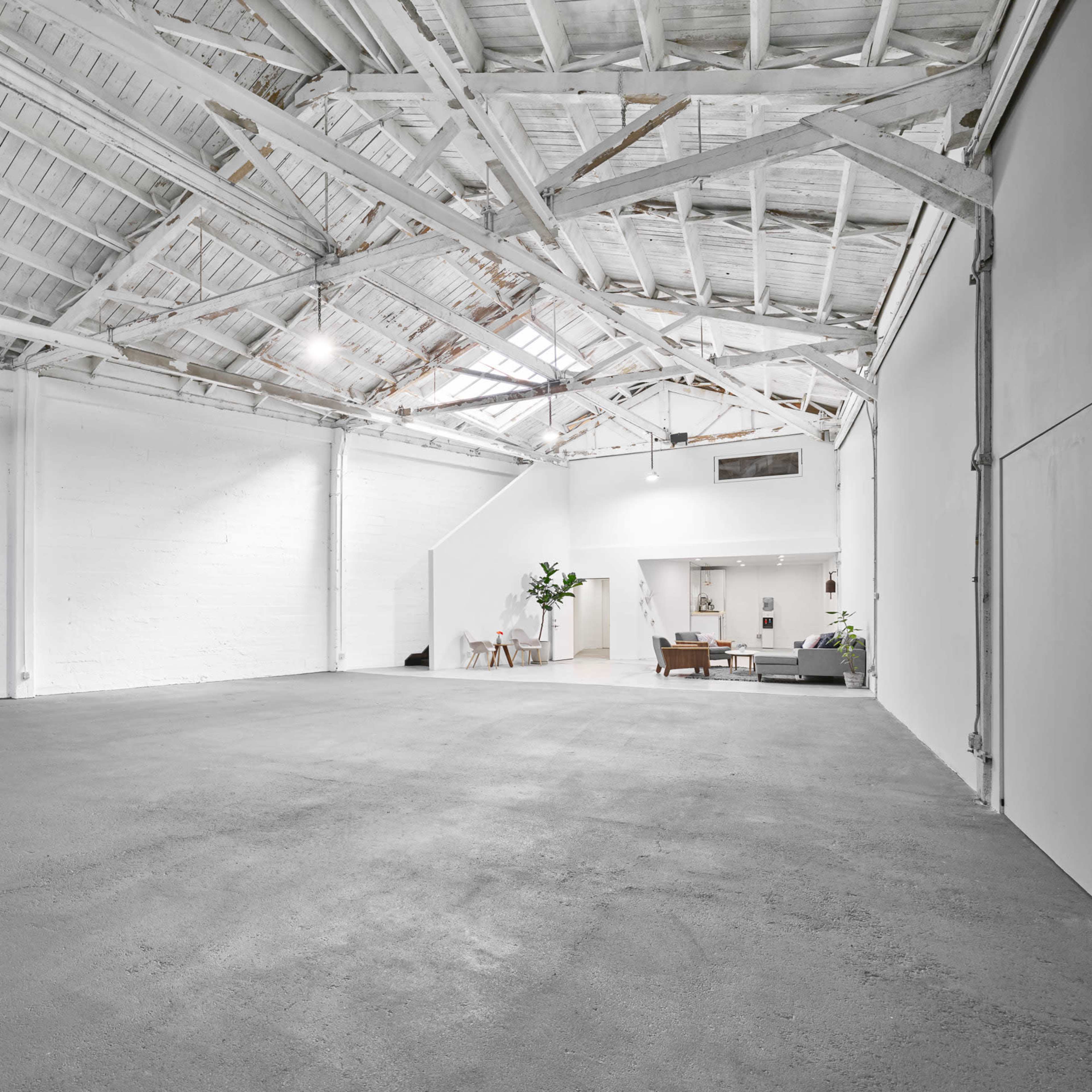 Massive Urban-Industrial Studio in the Mission (East Studio) Image in Mission District, San Francisco, CA
