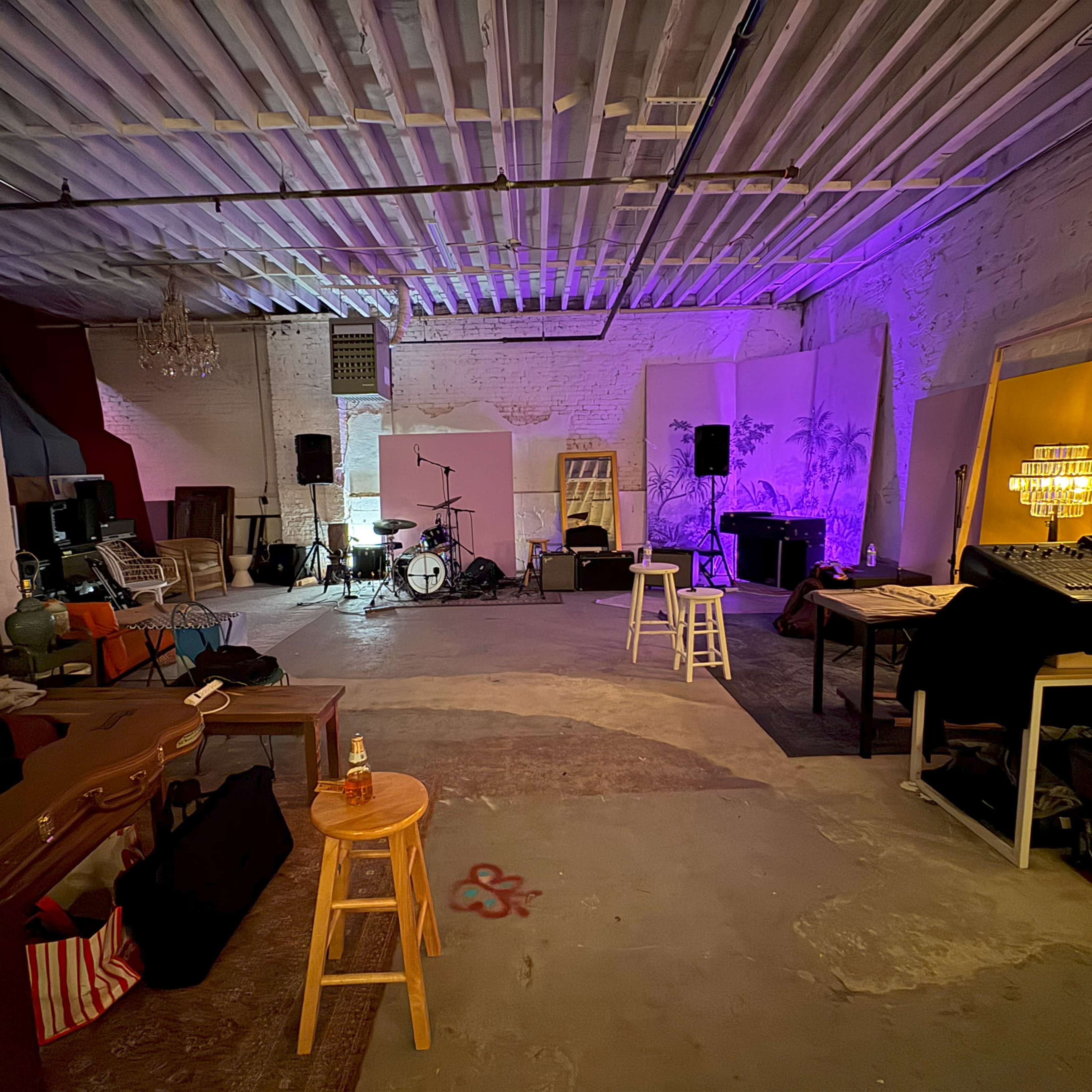Large Warehouse with Brick walls and Modular space Image in Crown Heights, Brooklyn, NY