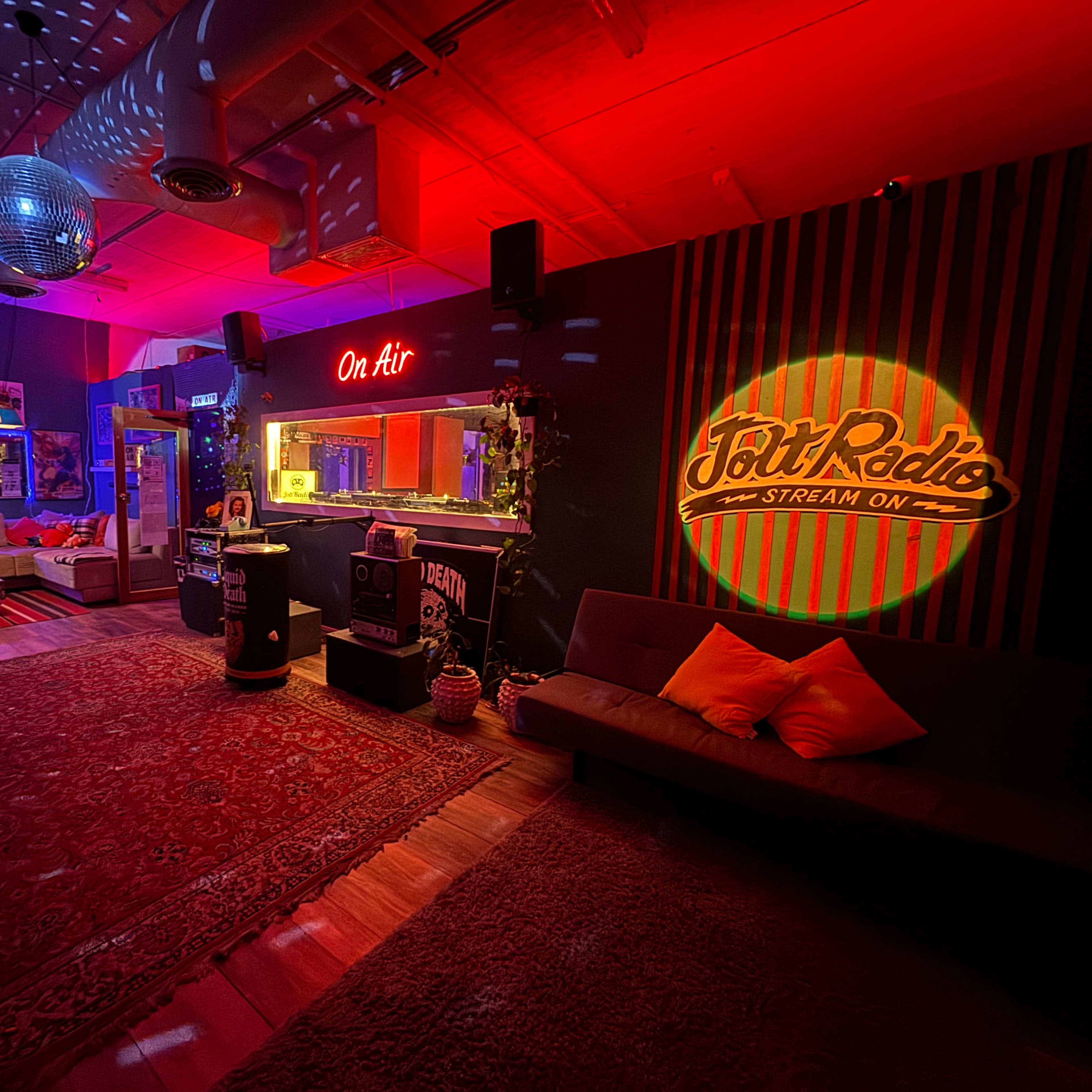 A Radio Station, Recording Studio and Event Space all in one Image in Allapattah, Miami, FL