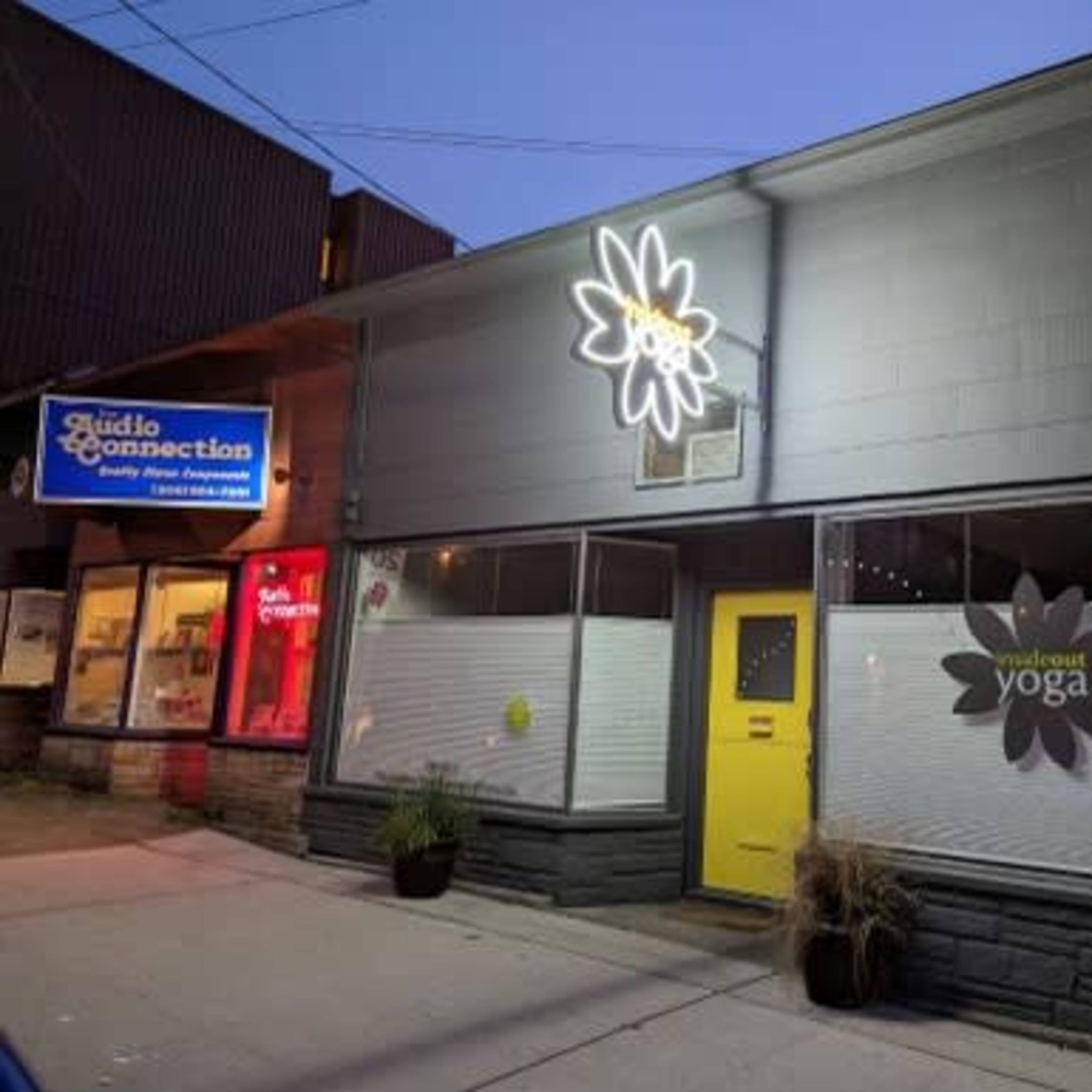 Bright beautiful Yoga studio Image in University District, Seattle, WA