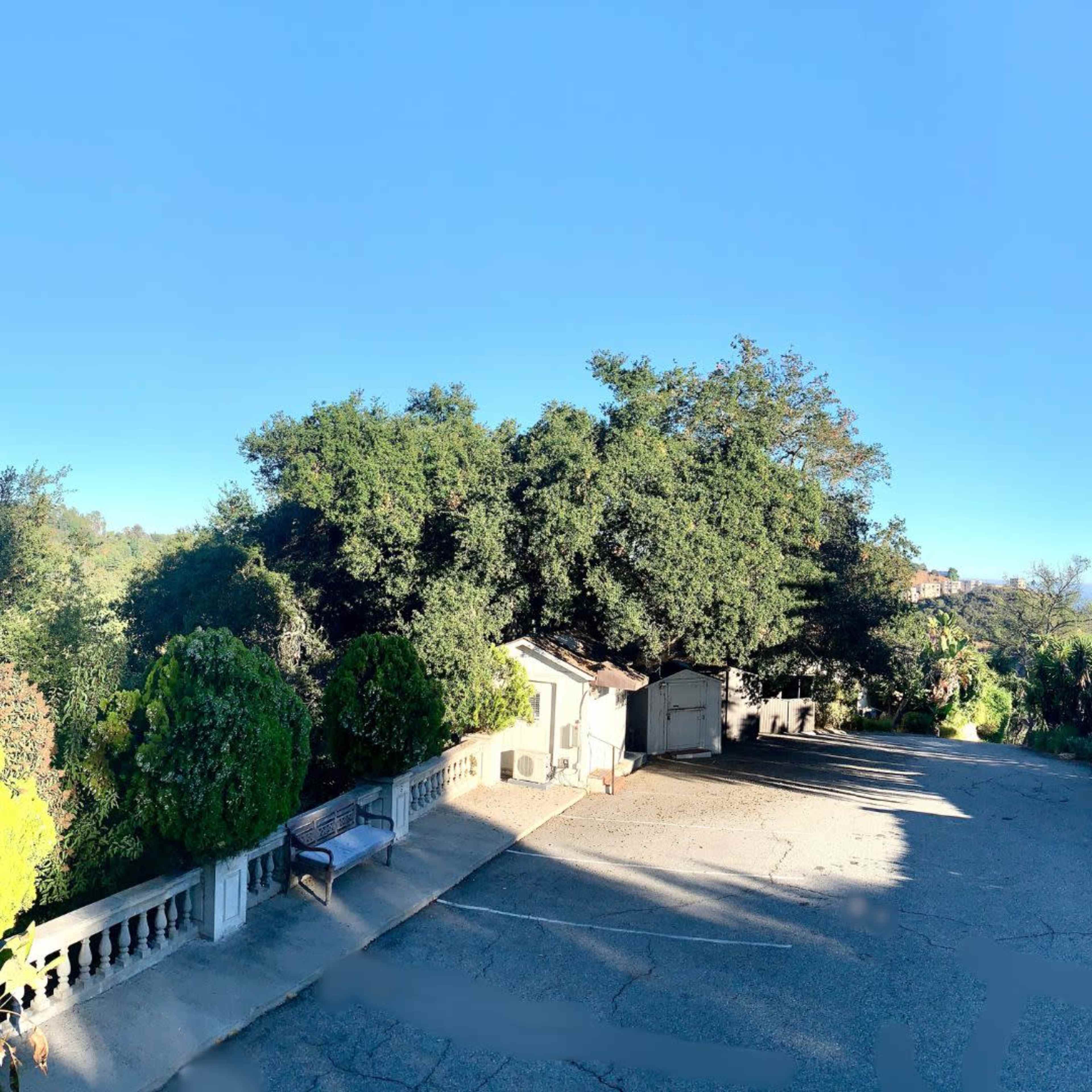 Serene Open-Air Venue with Lush Greenery and Stunning Views In Hollywood Hills Image in Studio City, Los Angeles, CA