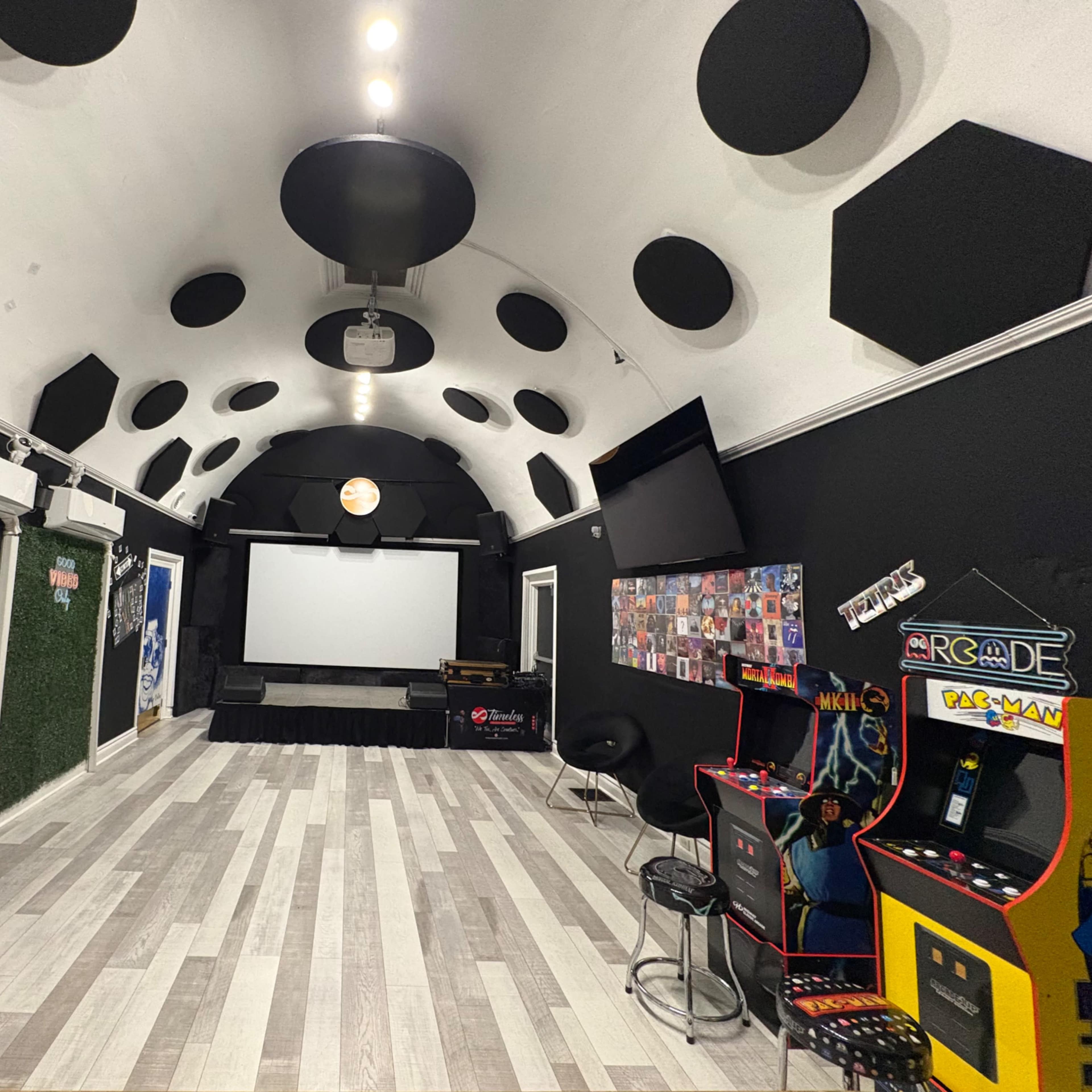 The Black Room "Creative Content Space" Image in Evanston, Cincinnati, OH