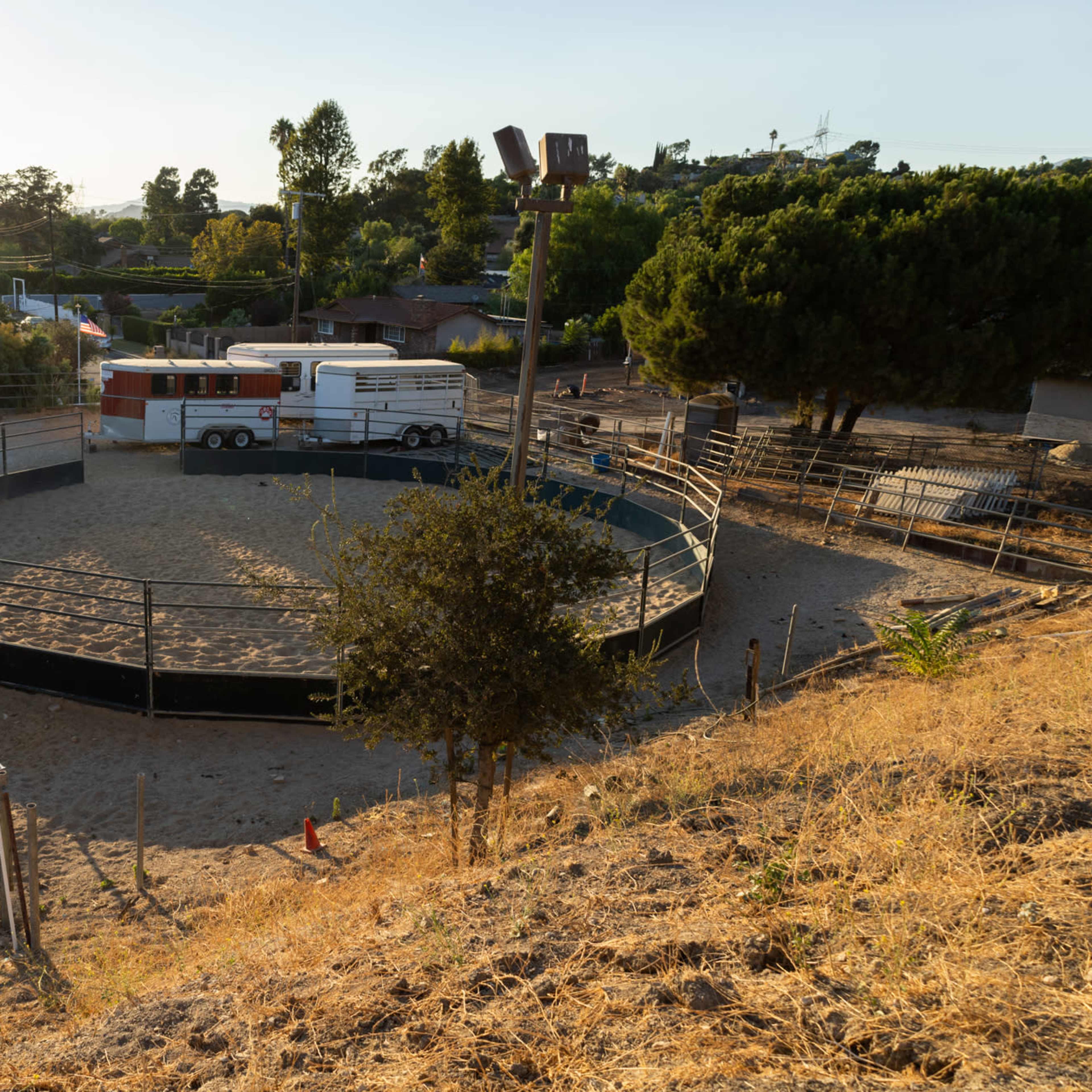 Scenic Horse Ranch with Studio and Multiple Arenas Image in Shadow Hills, Los Angeles, CA