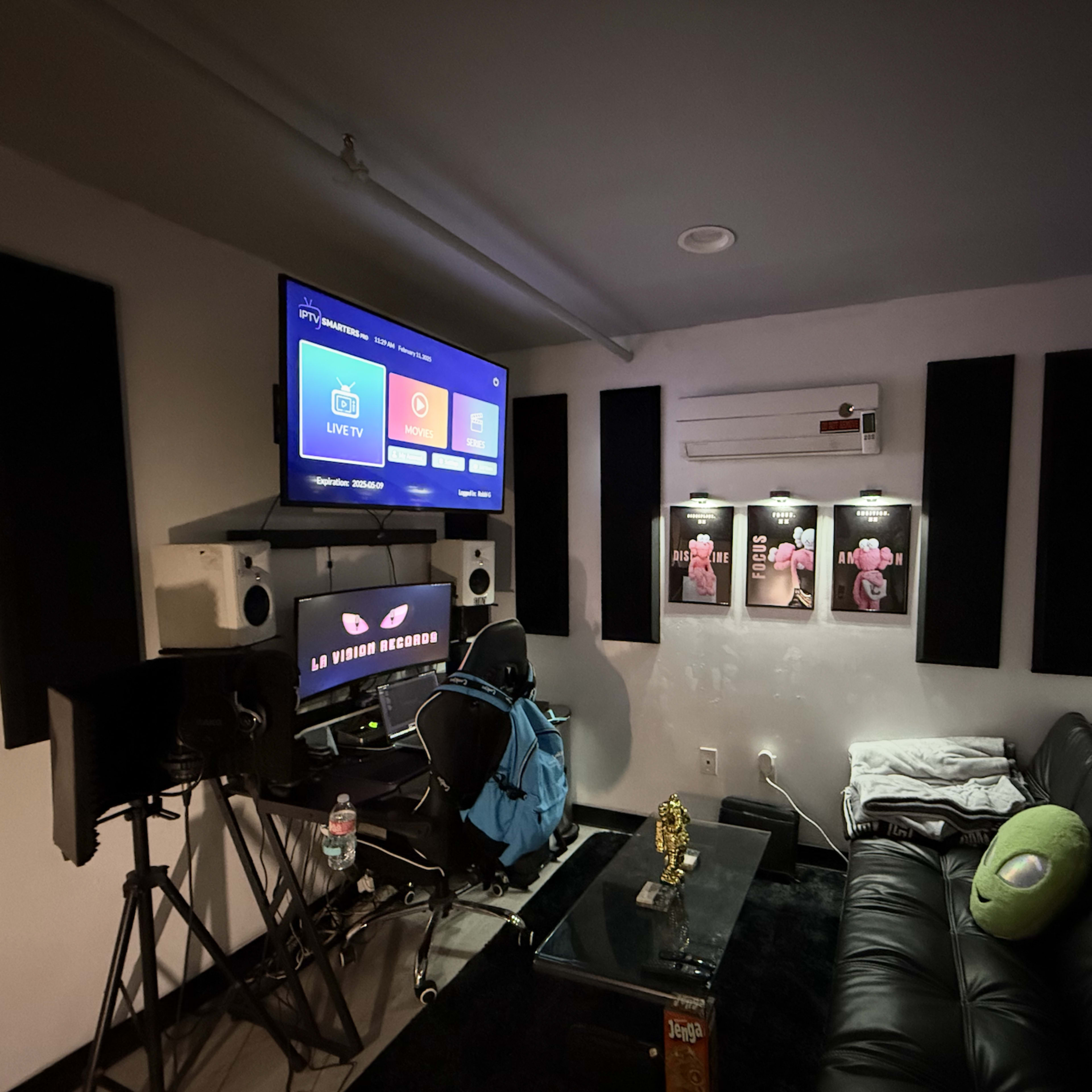 Music recording studio Image in Lacy, Santa Ana, CA