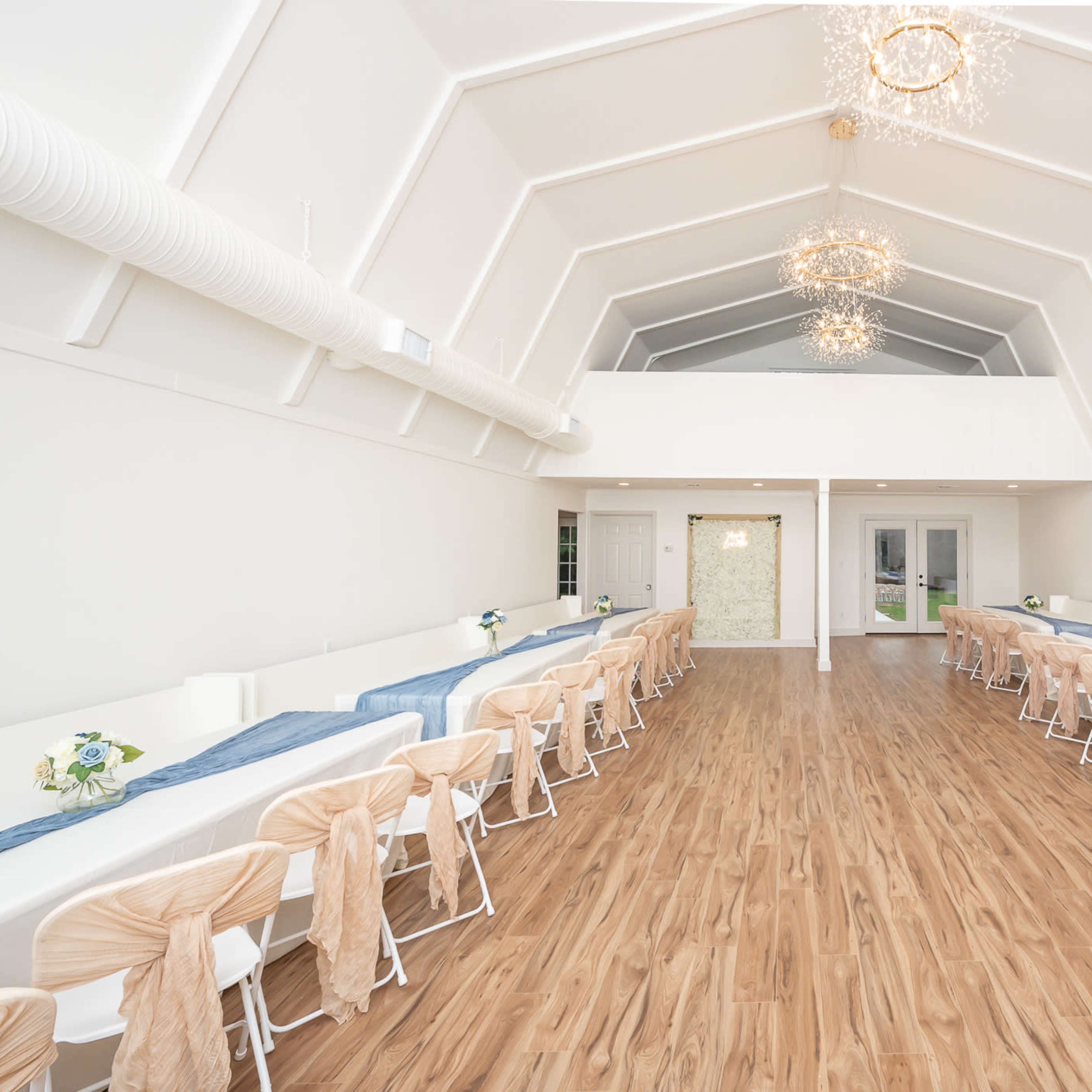 Modern Glam Events Barn Image in Cross Hill, Cross Hill, SC